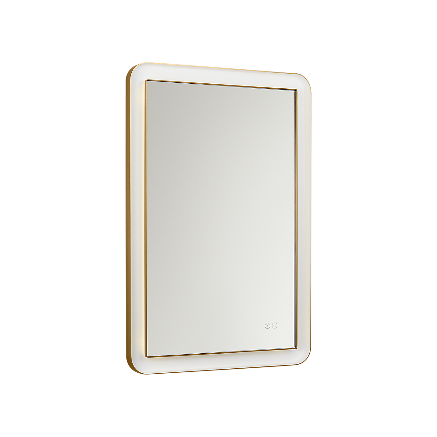 Visual Comfort Chopin 24" x 36" Rectangular Illuminated Mirror