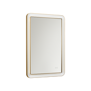 Visual Comfort Chopin 24" x 36" Rectangular Illuminated Mirror