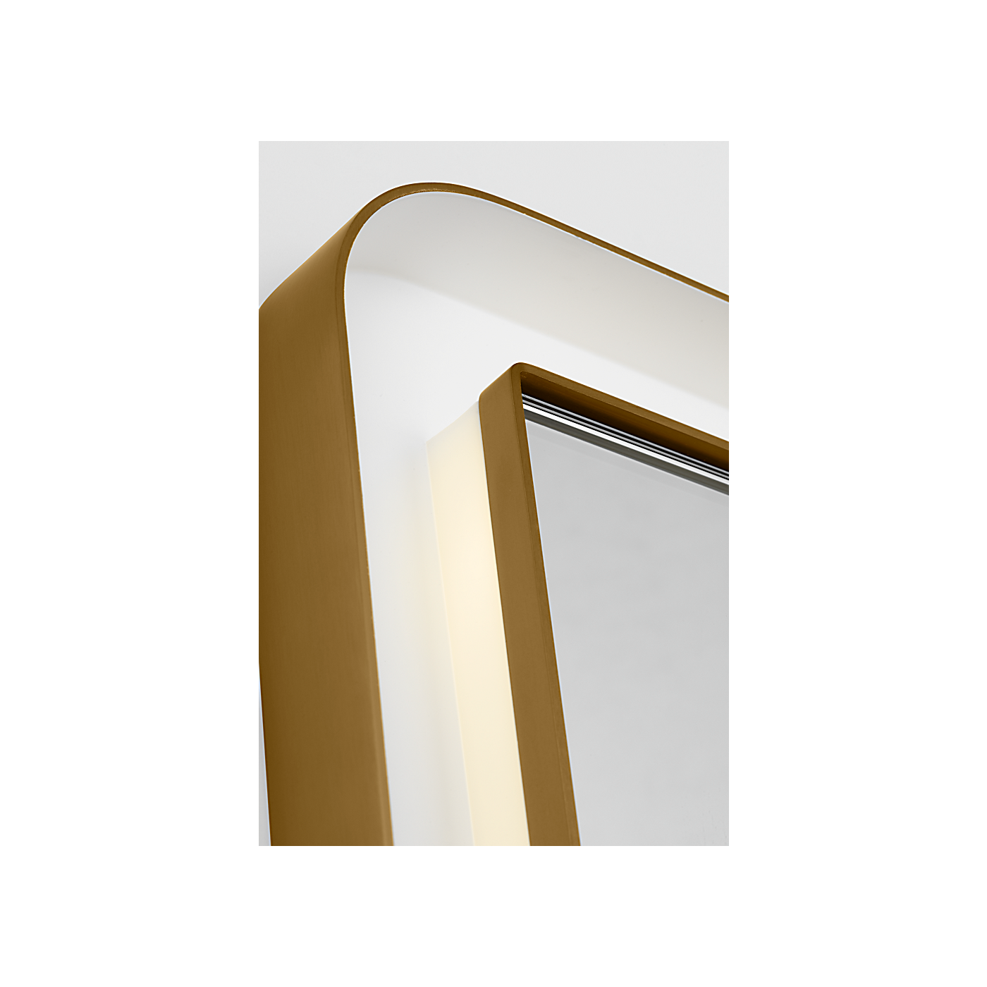 Visual Comfort Chopin 24" x 36" Rectangular Illuminated Mirror