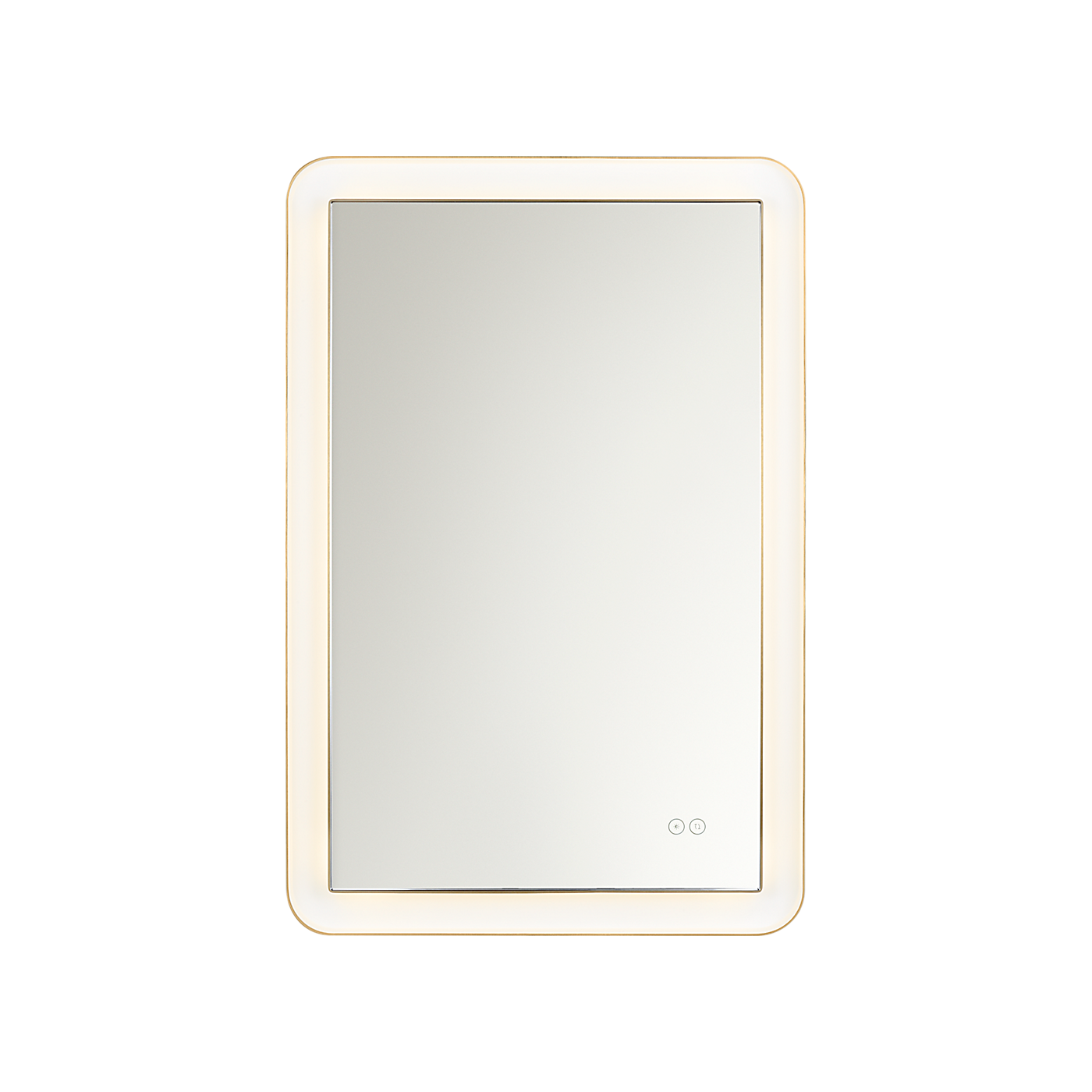 Visual Comfort Chopin 24" x 36" Rectangular Illuminated Mirror