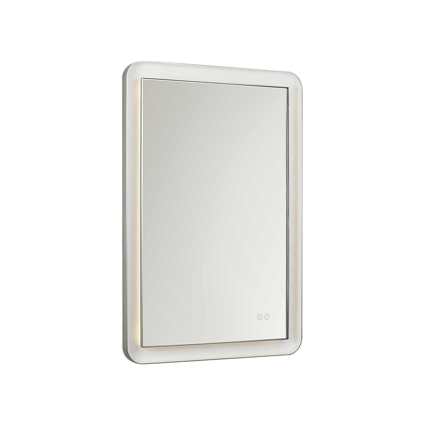 Visual Comfort Chopin 24" x 36" Rectangular Illuminated Mirror