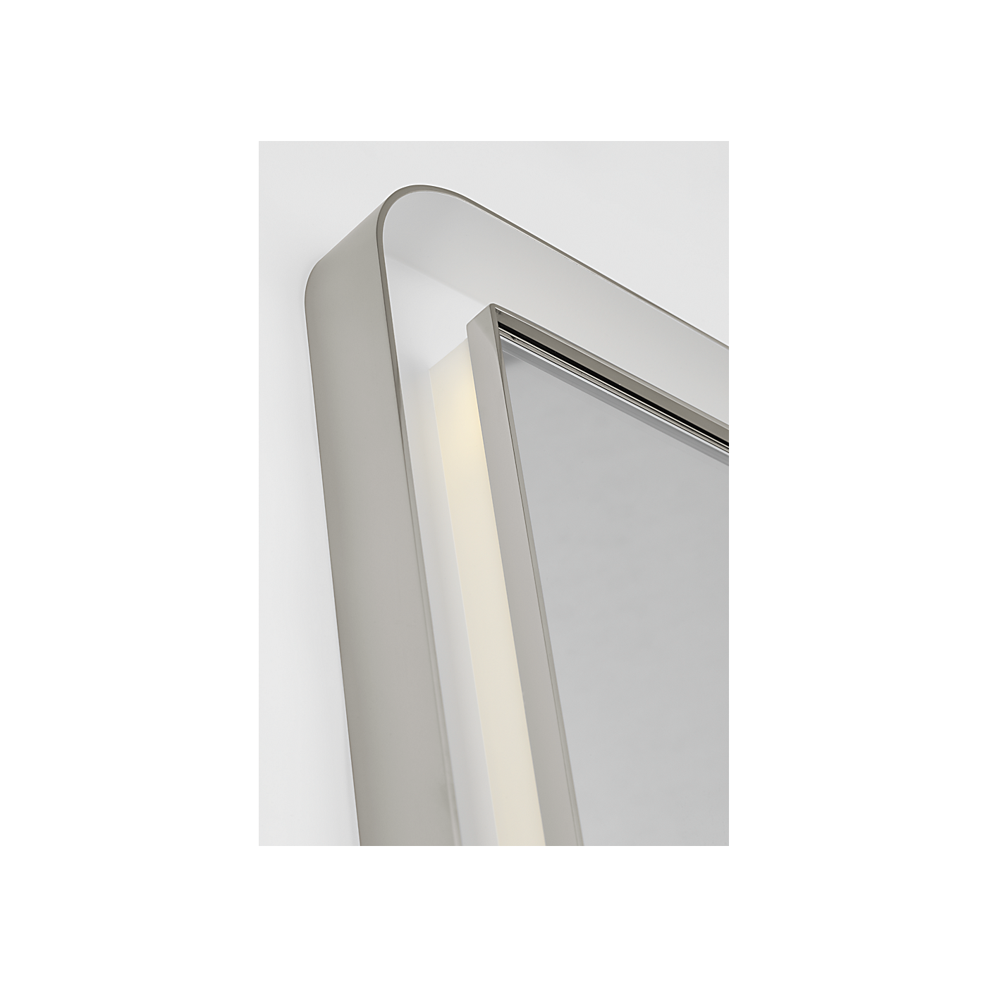 Visual Comfort Chopin 24" x 36" Rectangular Illuminated Mirror