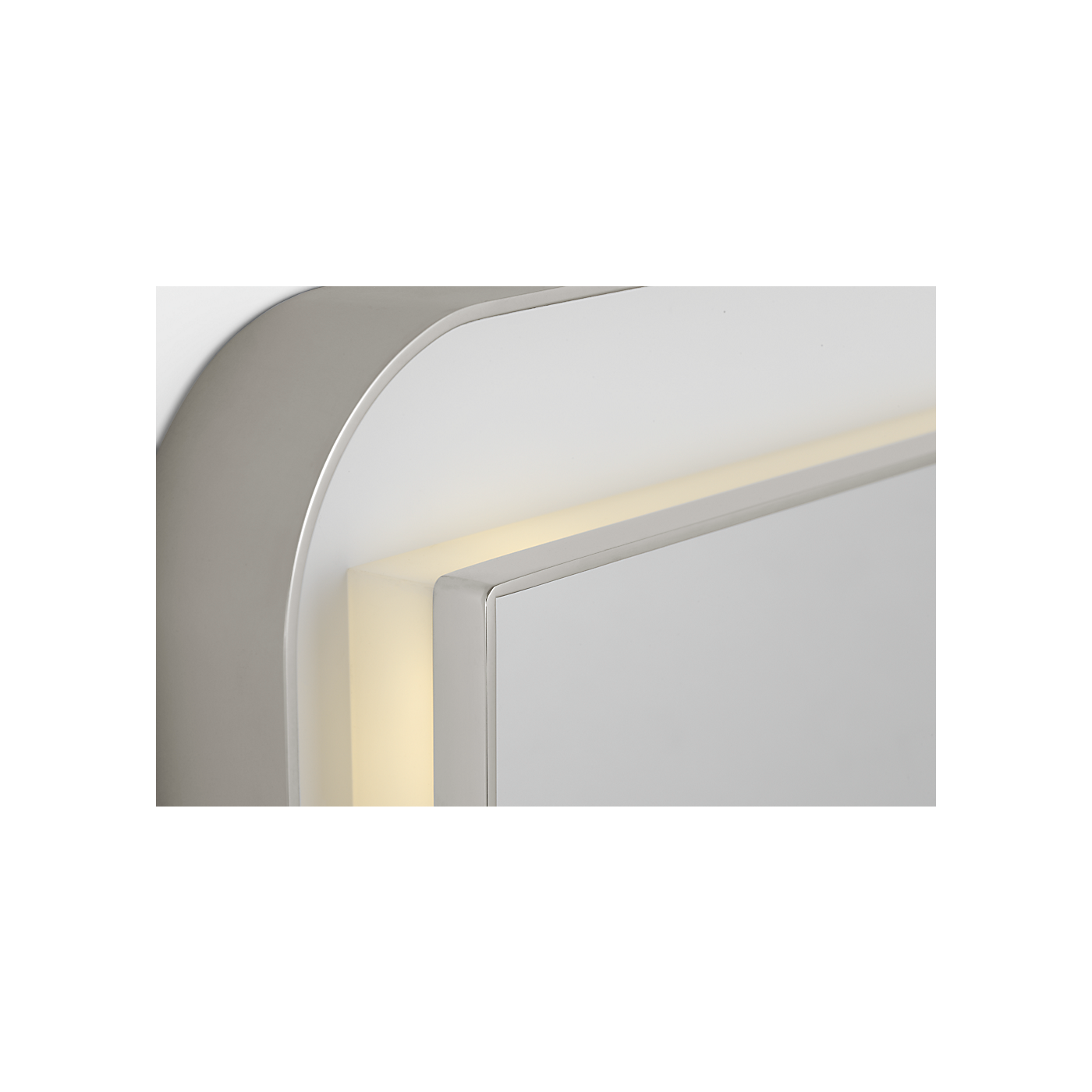 Visual Comfort Chopin 24" x 36" Rectangular Illuminated Mirror