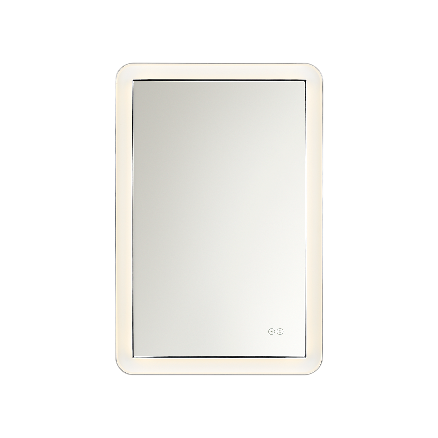 Visual Comfort Chopin 24" x 36" Rectangular Illuminated Mirror