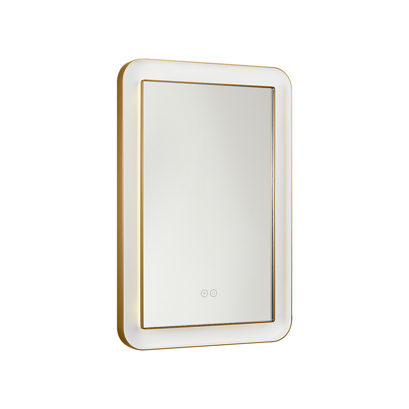 Visual Comfort Chopin 18" x 27" Rectangular Illuminated Mirror