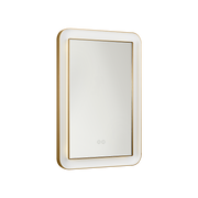 Visual Comfort Chopin 18" x 27" Rectangular Illuminated Mirror