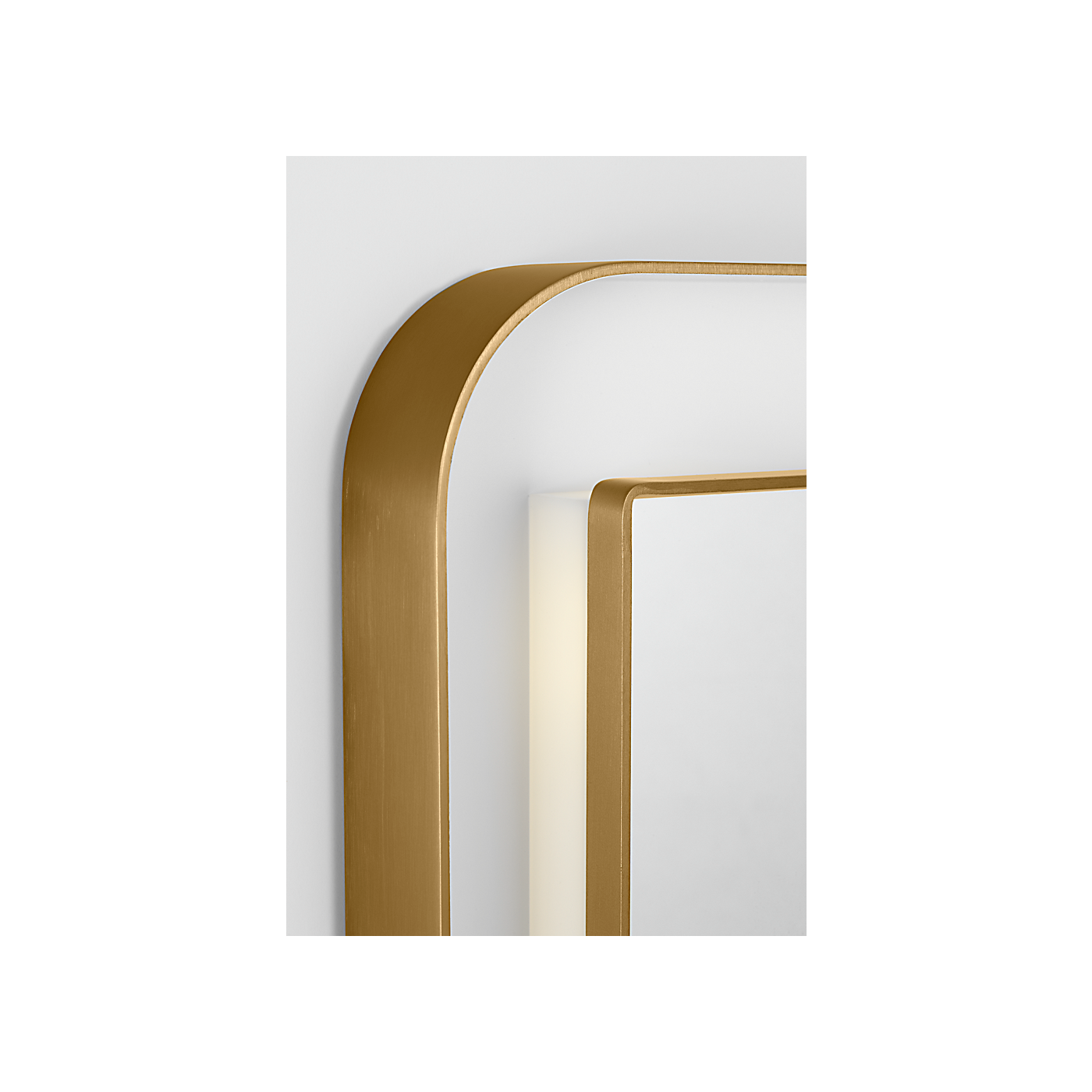 Visual Comfort Chopin 18" x 27" Rectangular Illuminated Mirror