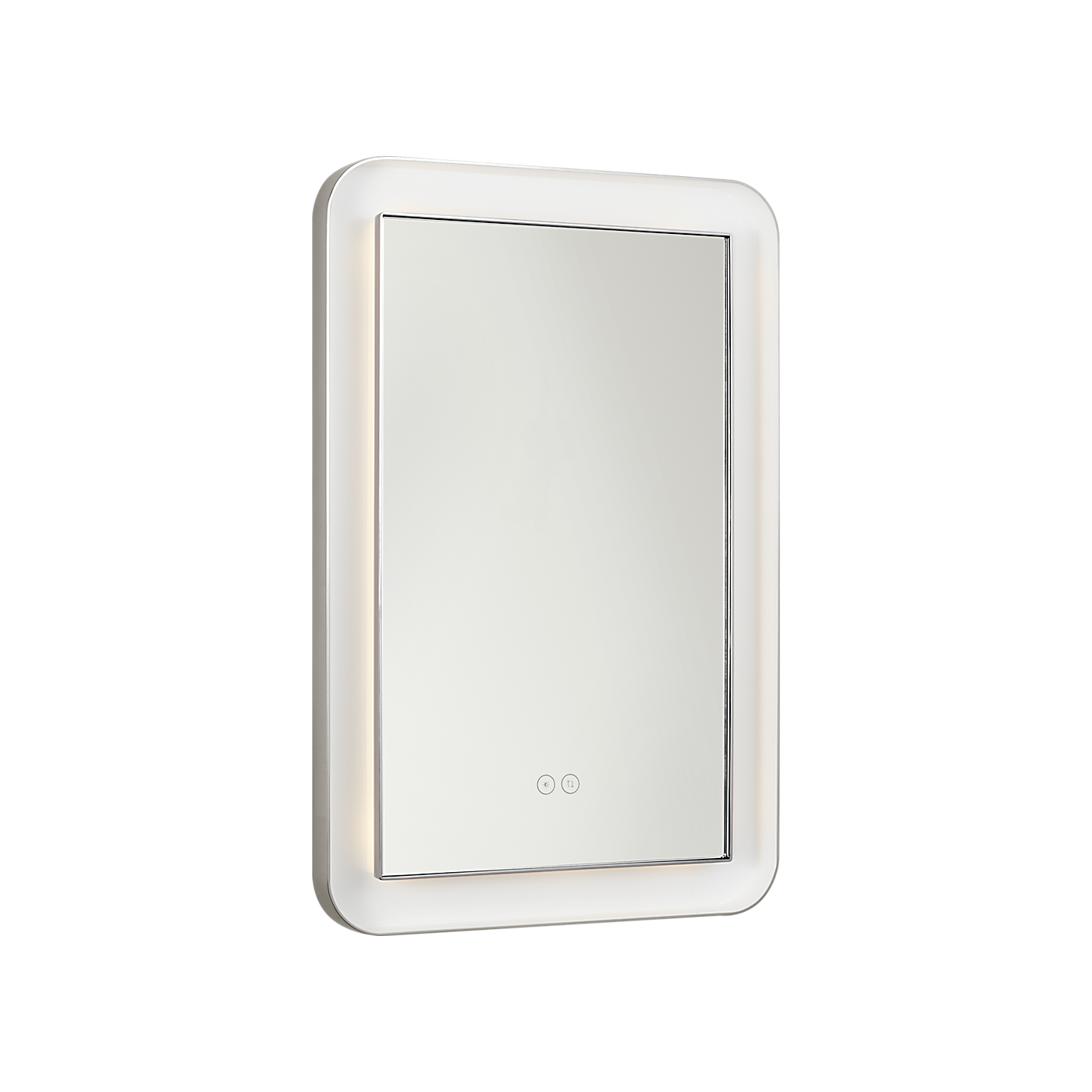 Visual Comfort Chopin 18" x 27" Rectangular Illuminated Mirror