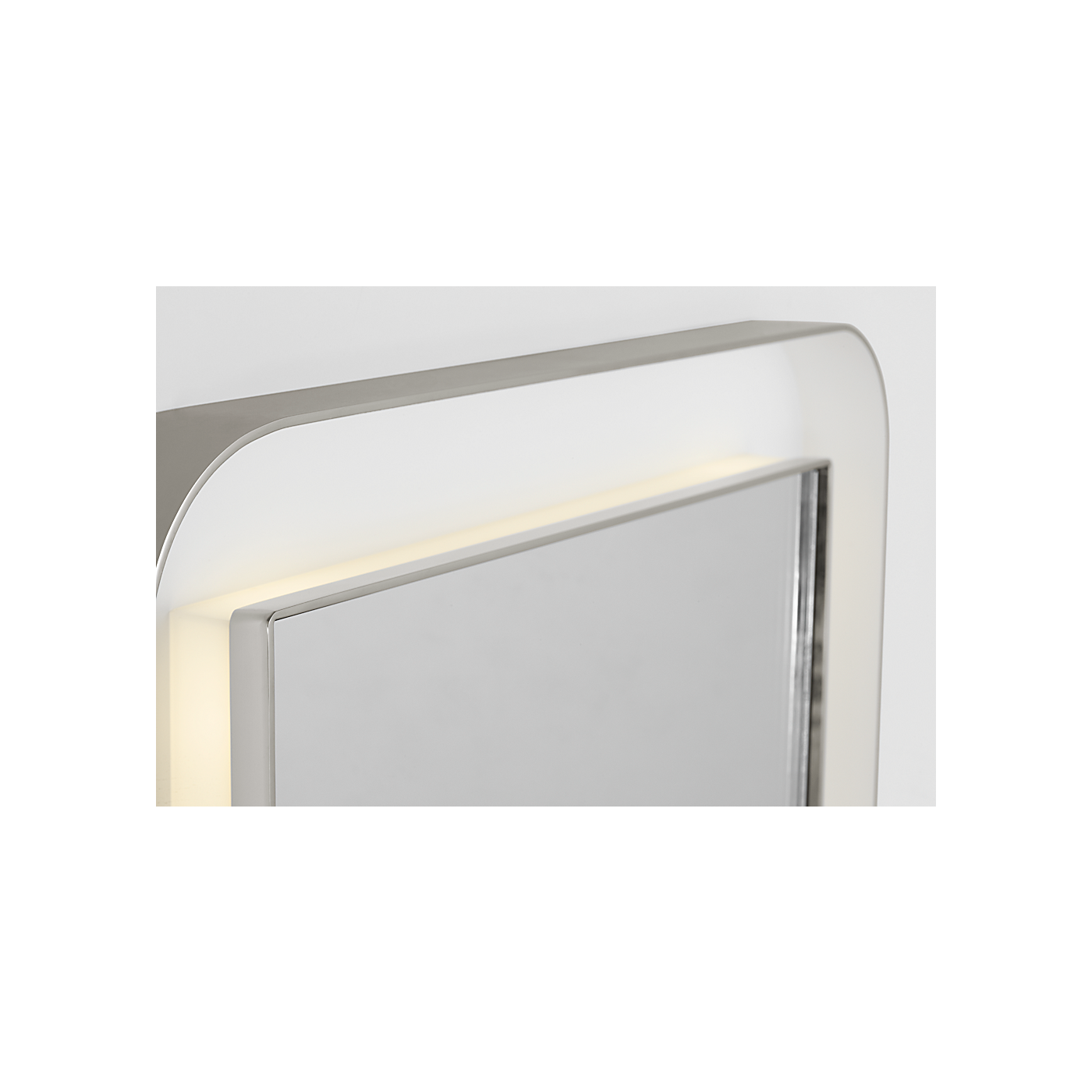 Visual Comfort Chopin 18" x 27" Rectangular Illuminated Mirror