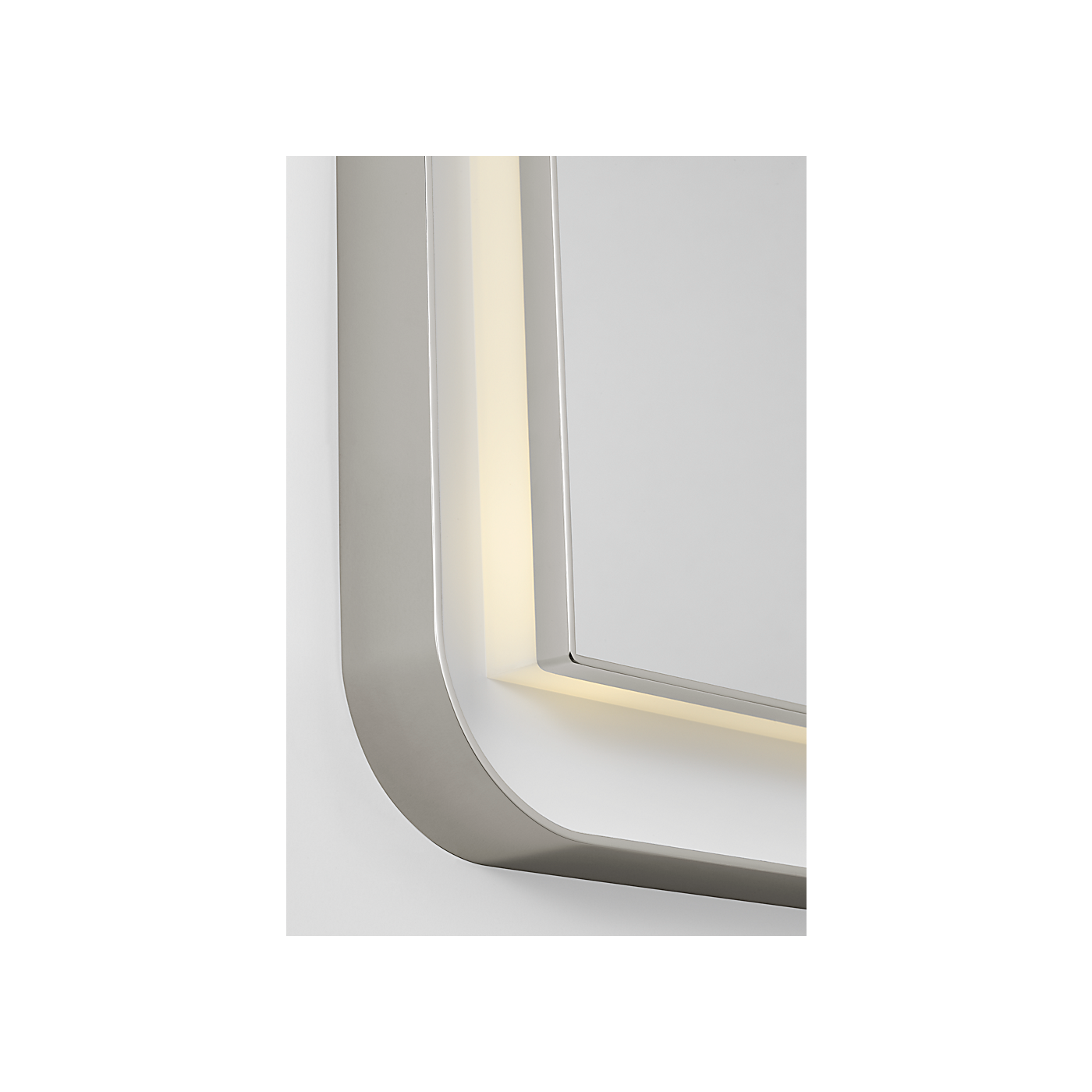Visual Comfort Chopin 18" x 27" Rectangular Illuminated Mirror