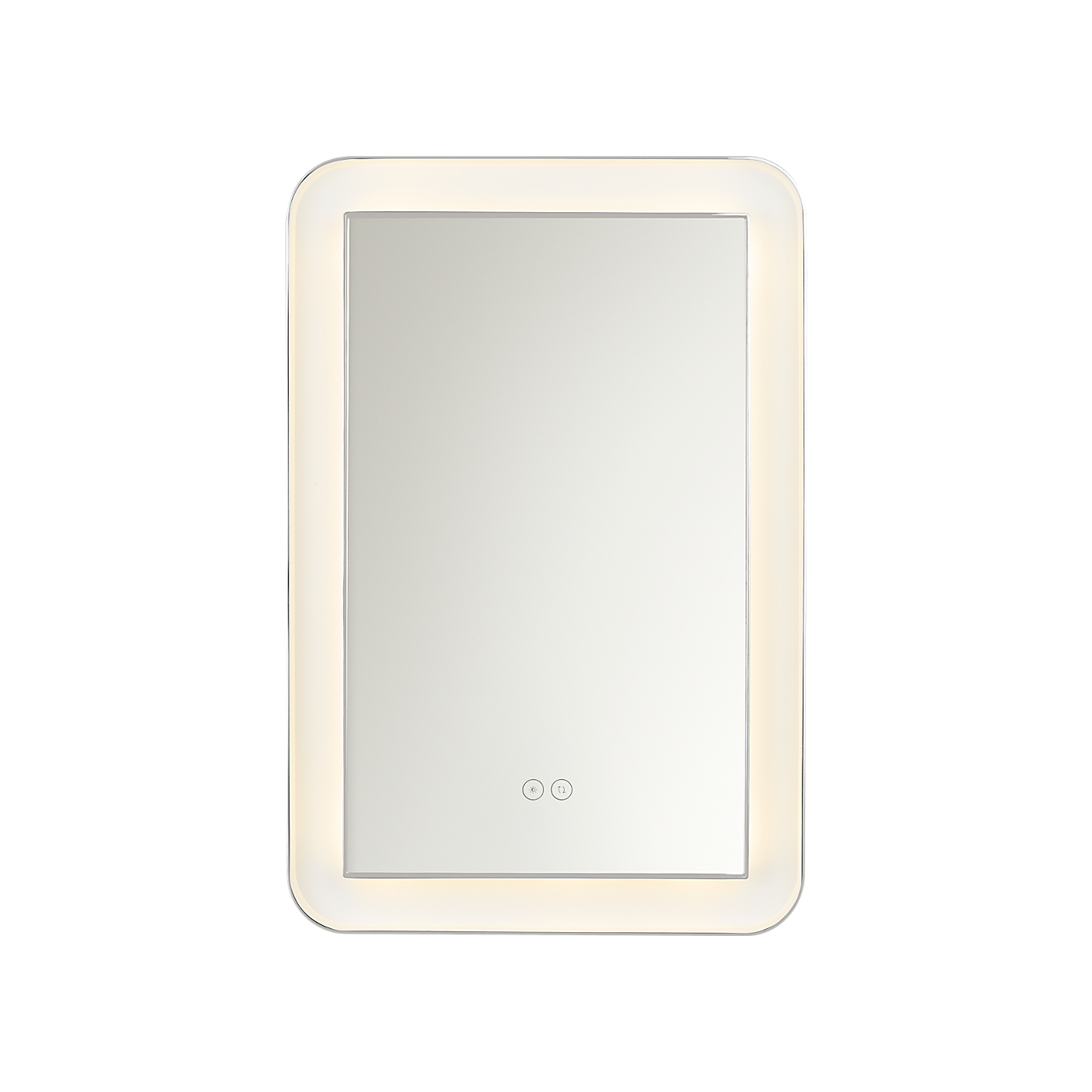 Visual Comfort Chopin 18" x 27" Rectangular Illuminated Mirror