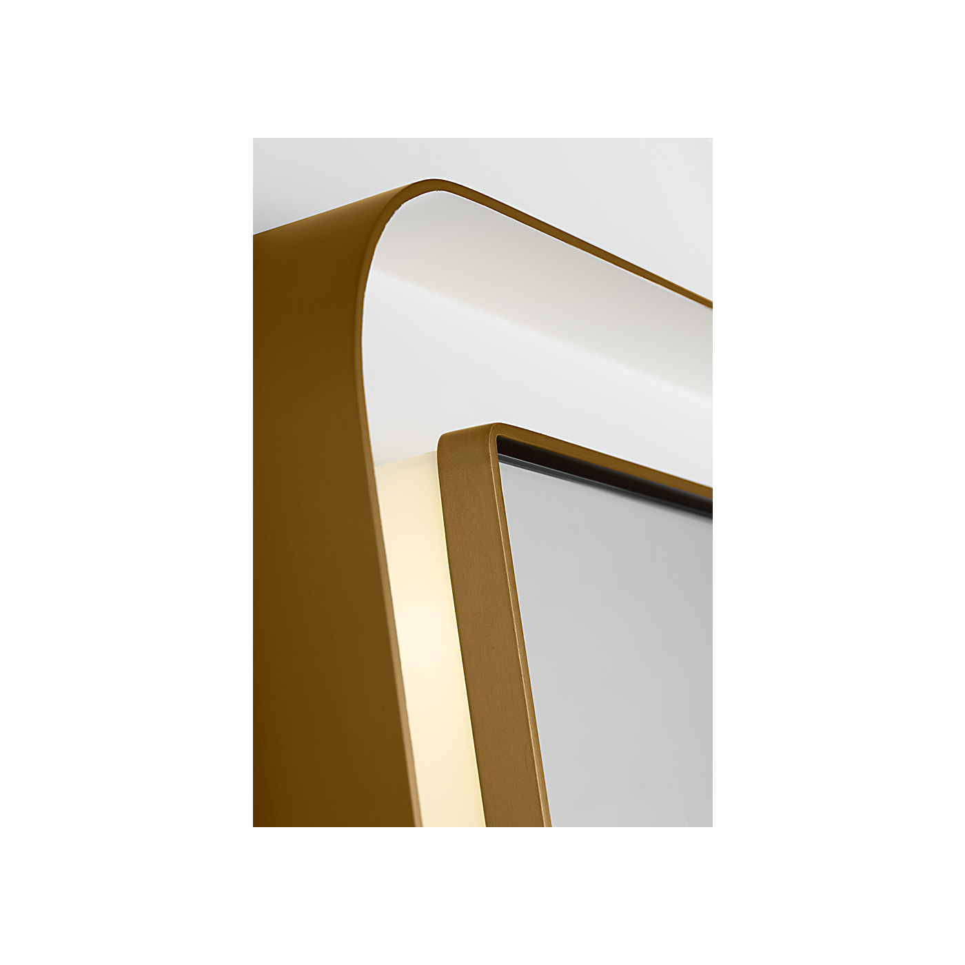 Visual Comfort Chopin 36" x 48" Rectangular Illuminated Mirror