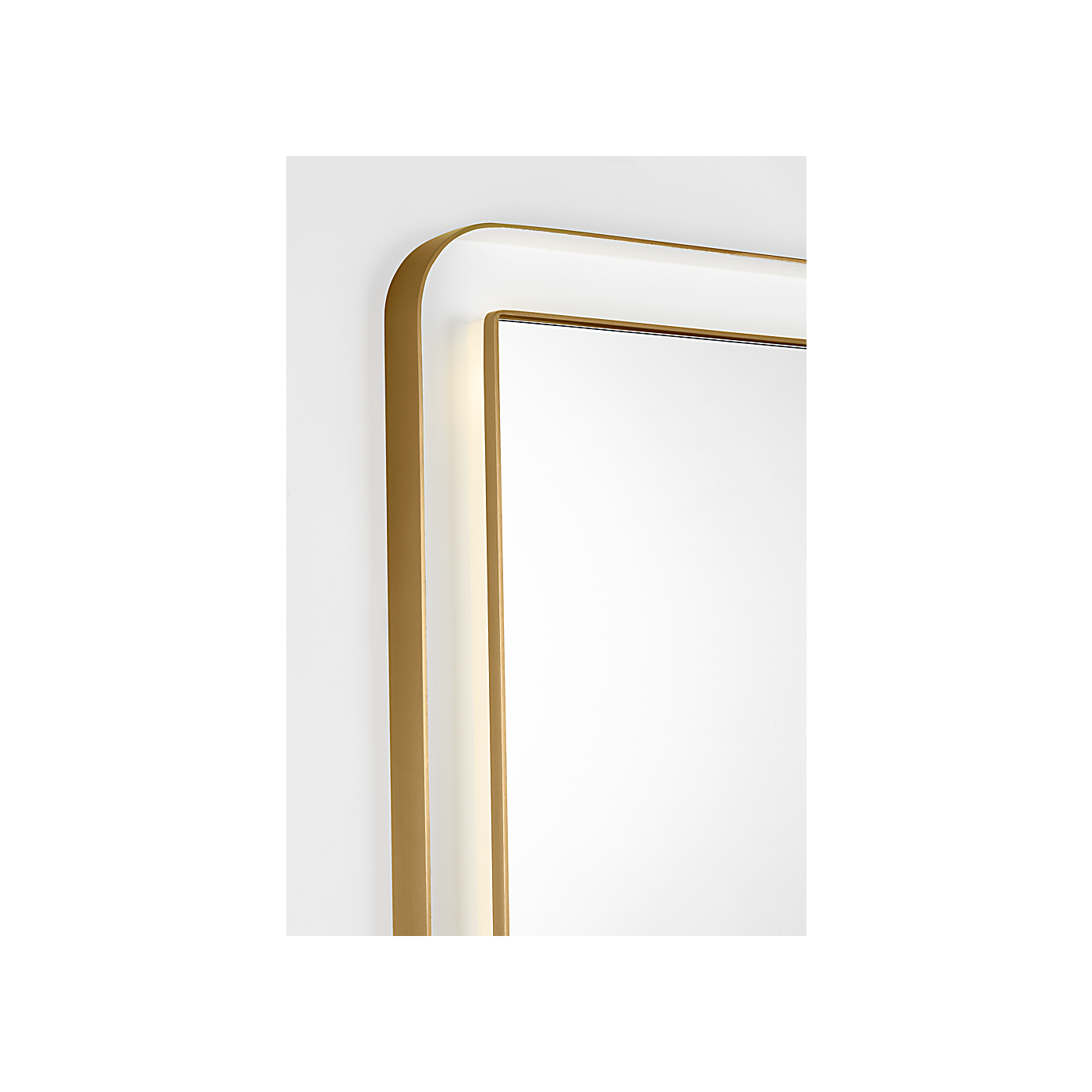 Visual Comfort Chopin 36" x 48" Rectangular Illuminated Mirror