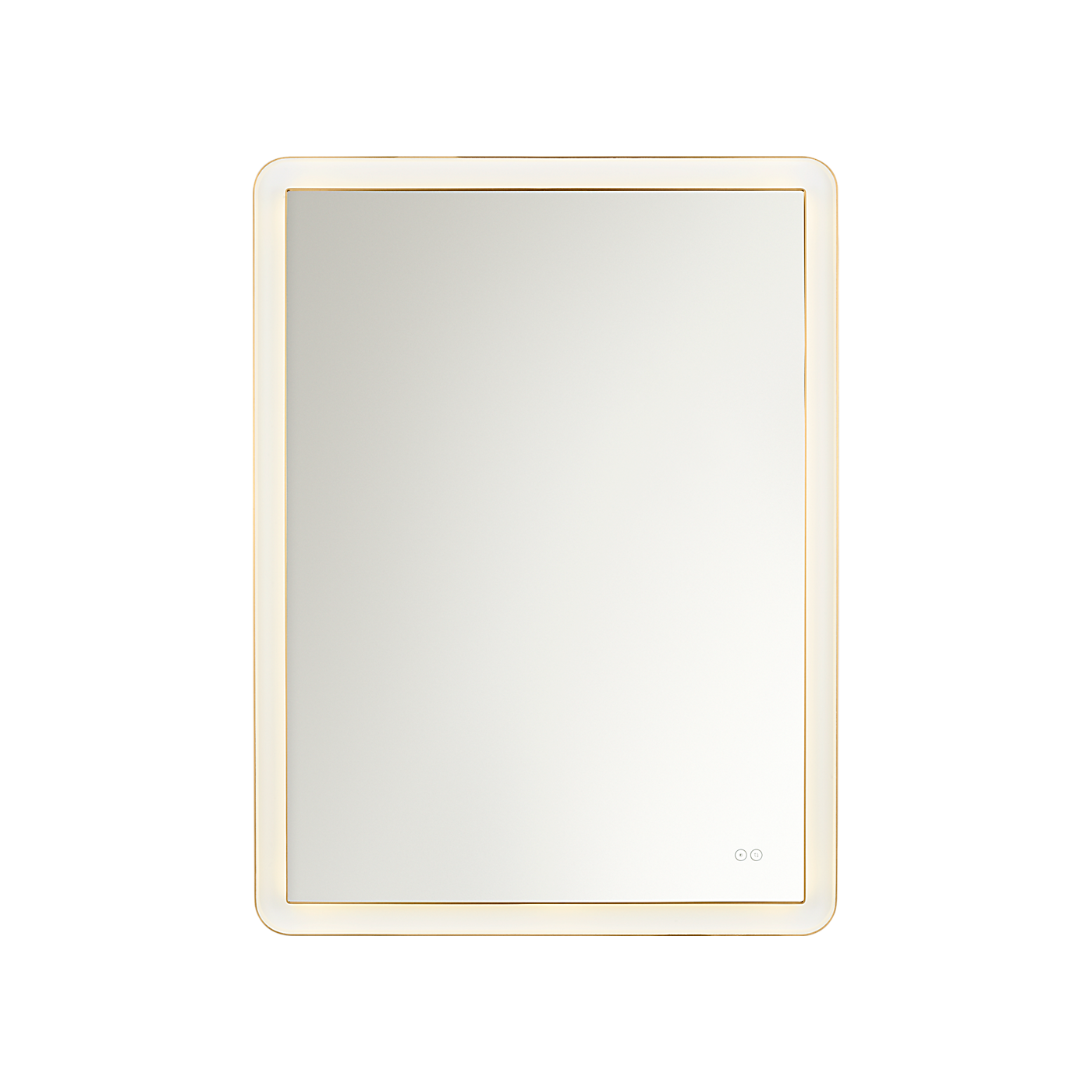 Visual Comfort Chopin 36" x 48" Rectangular Illuminated Mirror