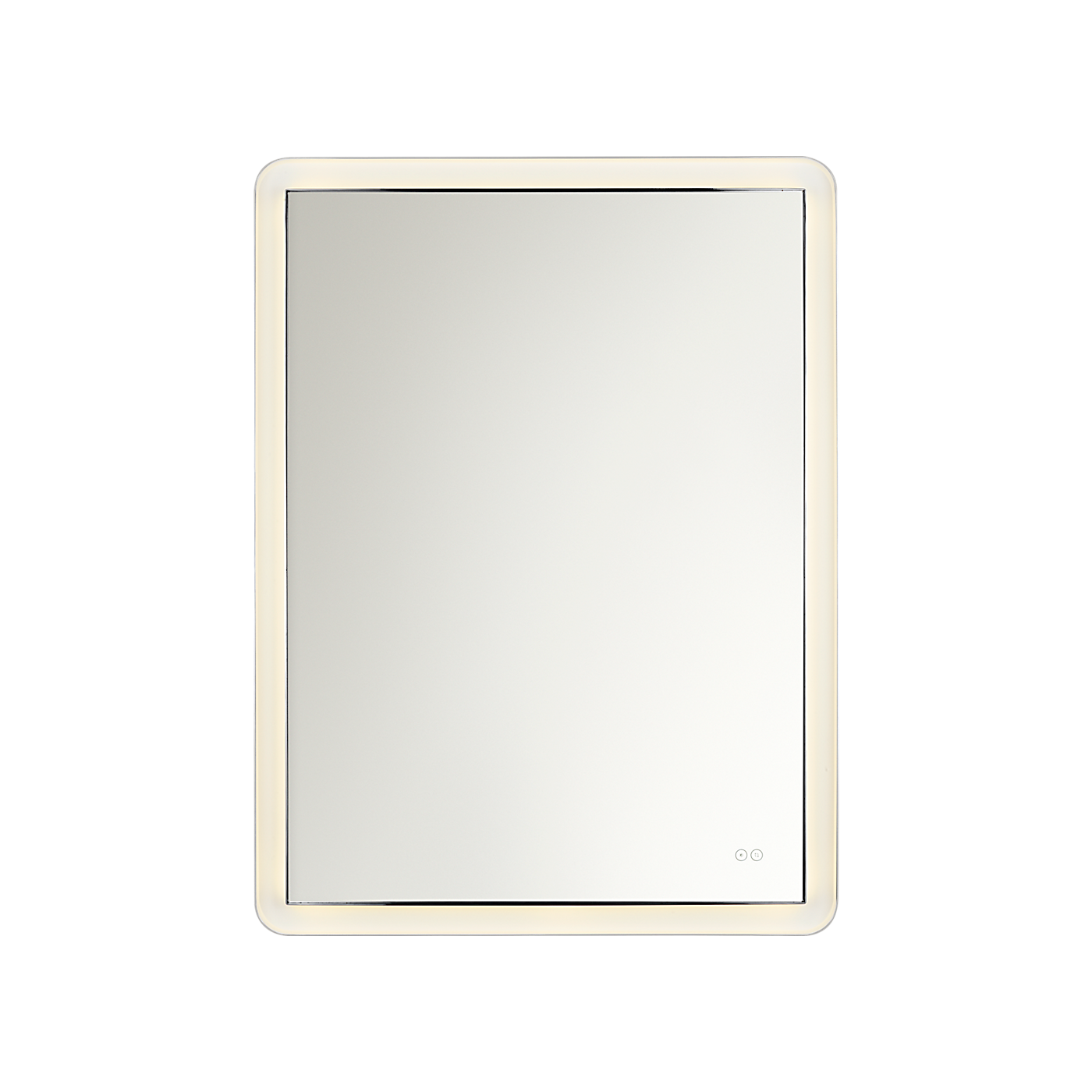 Visual Comfort Chopin 36" x 48" Rectangular Illuminated Mirror