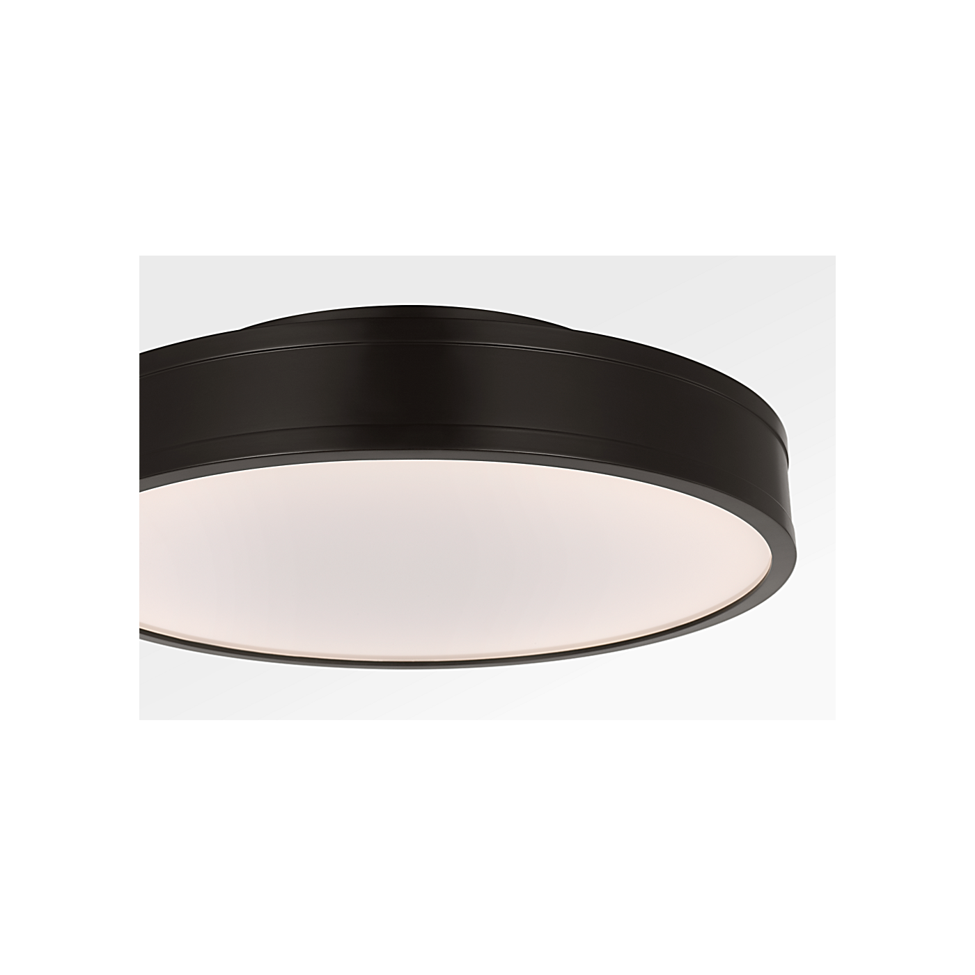 Visual Comfort Dupont 16 Round Semi Flush