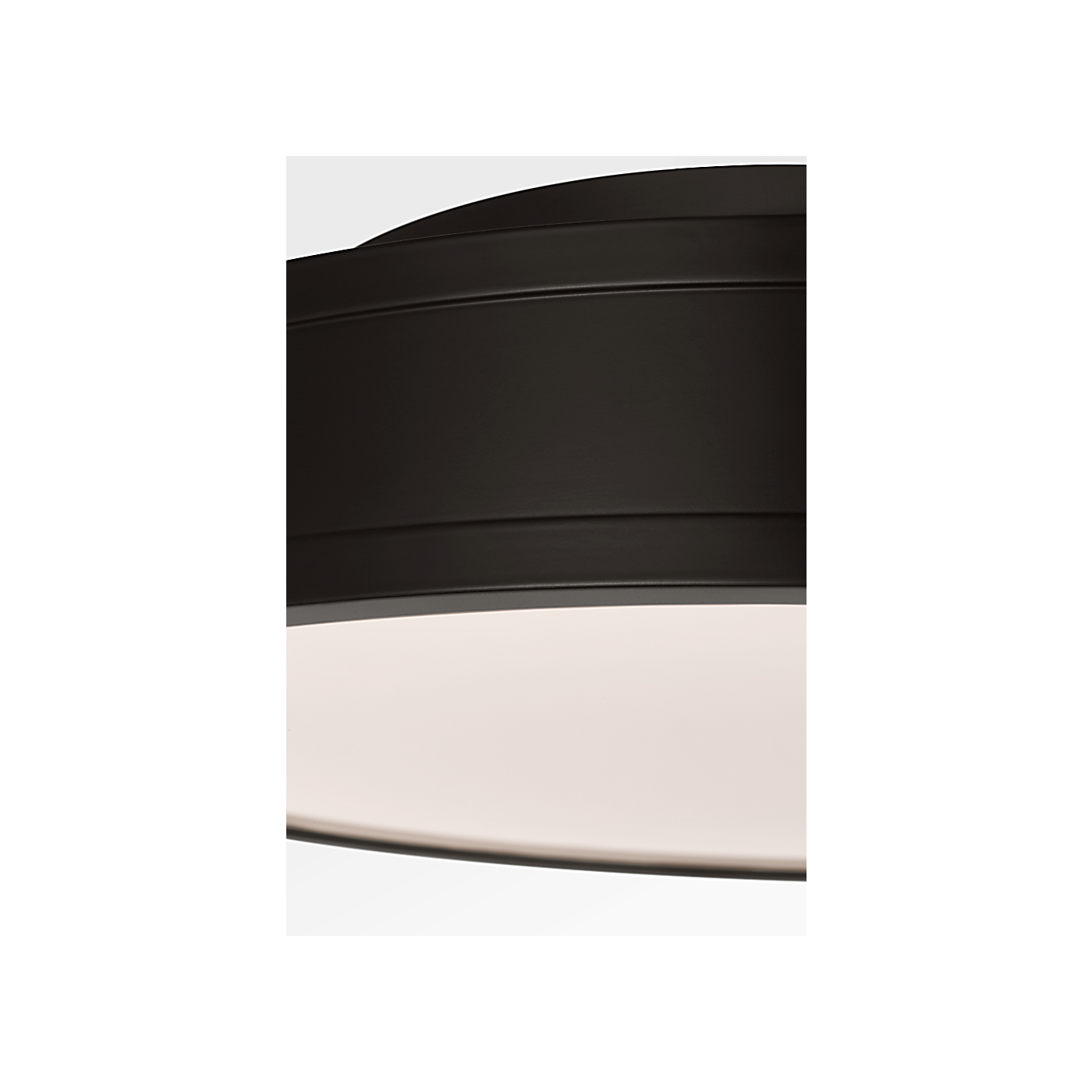 Visual Comfort Dupont 16 Round Semi Flush