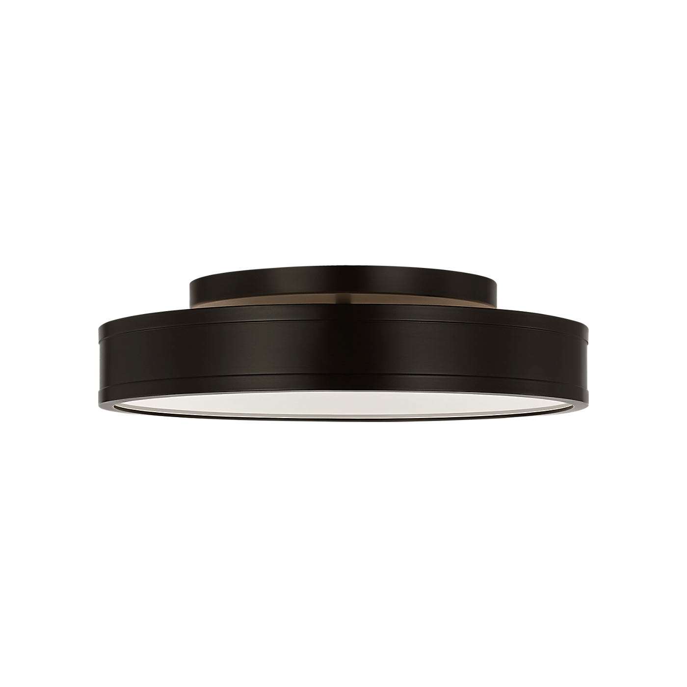 Visual Comfort Dupont 16 Round Semi Flush