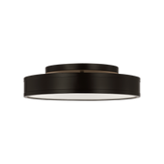 Visual Comfort Dupont 16 Round Semi Flush