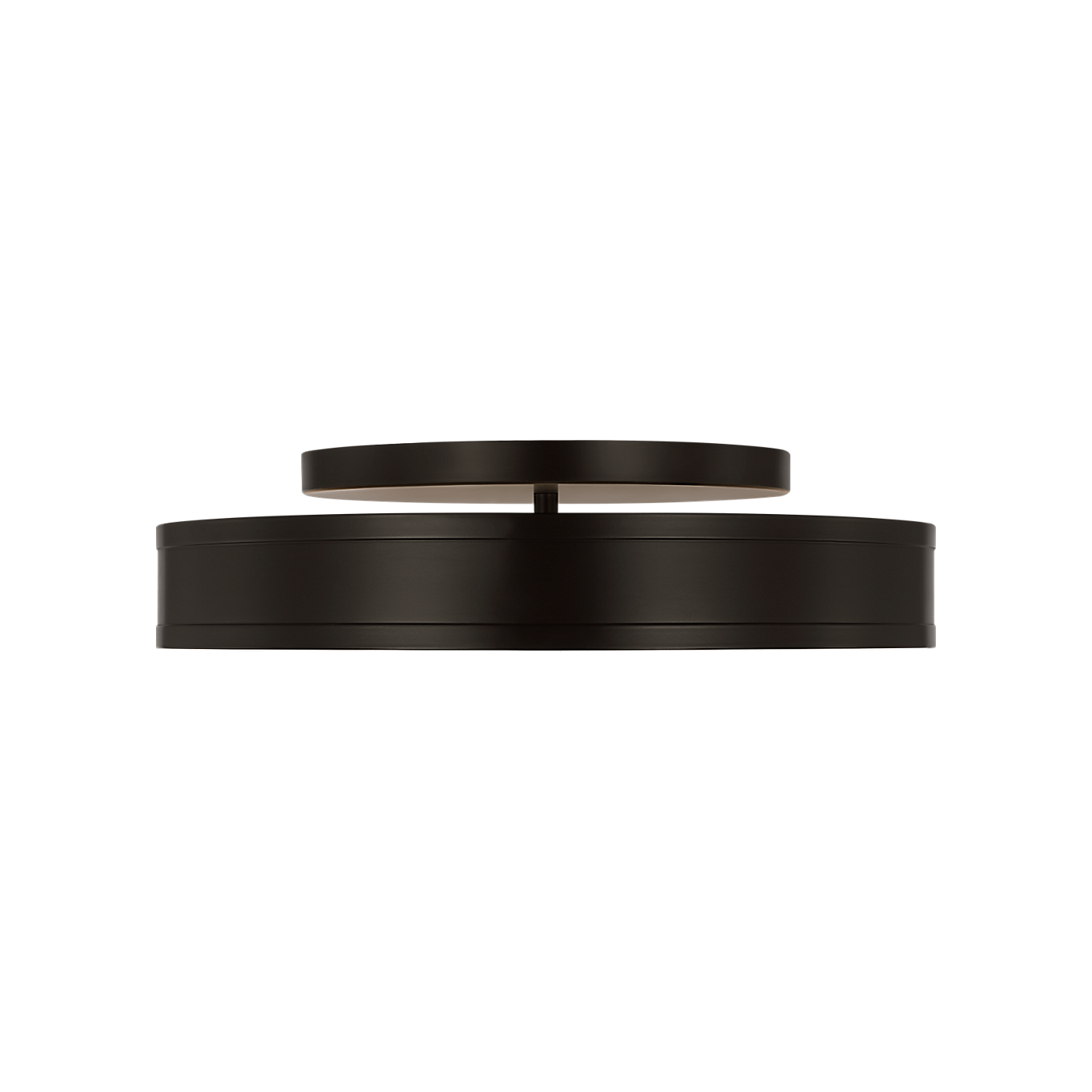 Visual Comfort Dupont 16 Round Semi Flush