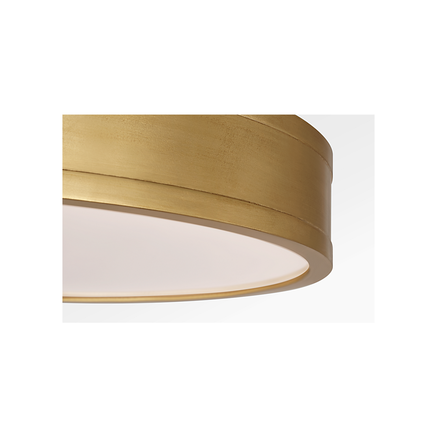 Visual Comfort Dupont 16 Round Semi Flush