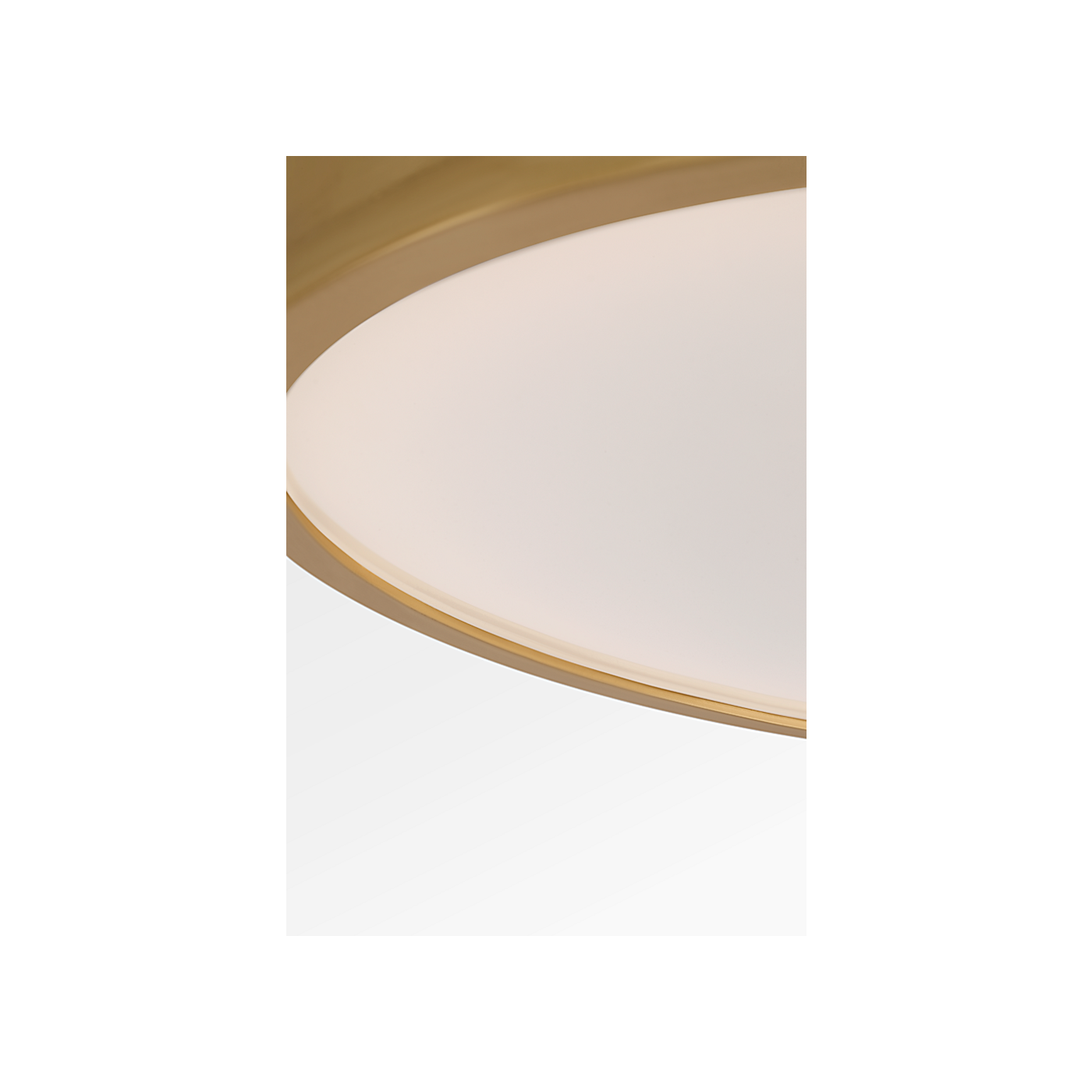 Visual Comfort Dupont 16 Round Semi Flush