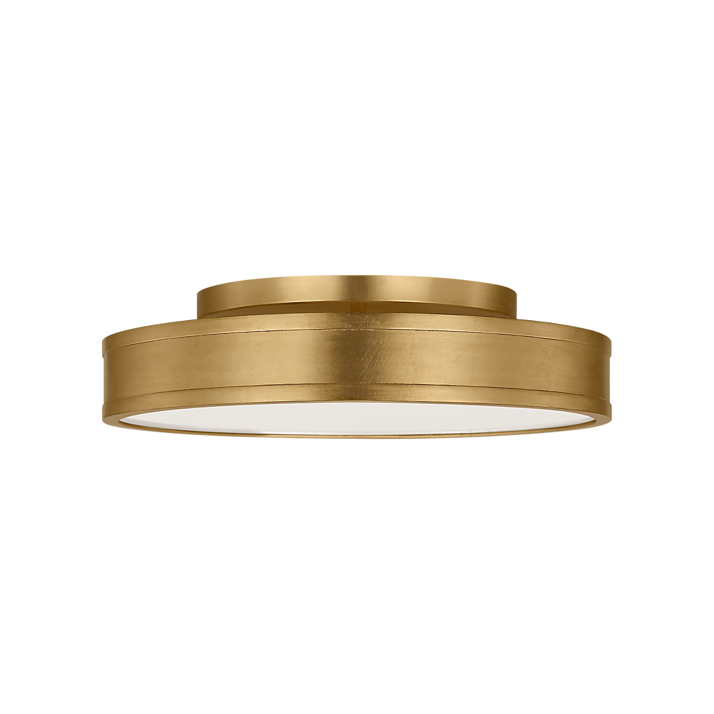 Visual Comfort Dupont 16 Round Semi Flush