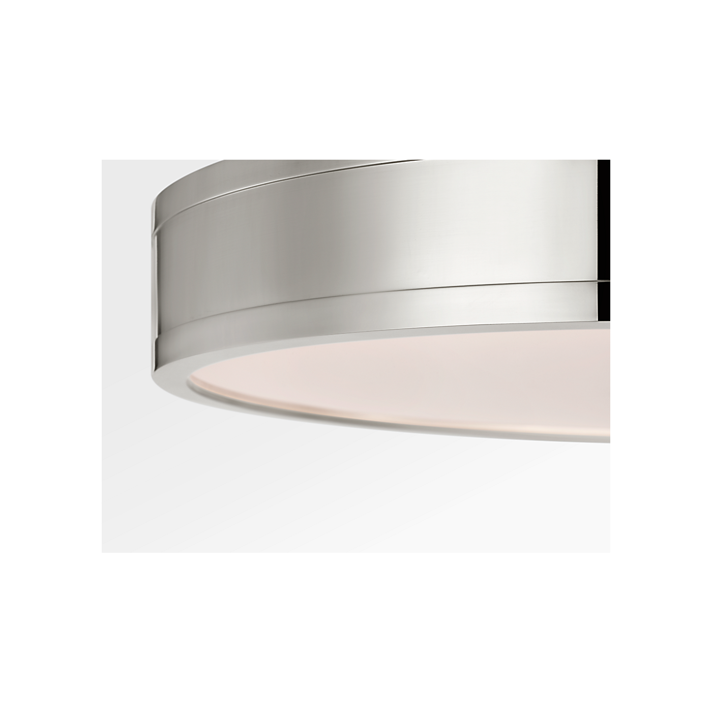 Visual Comfort Dupont 16 Round Semi Flush