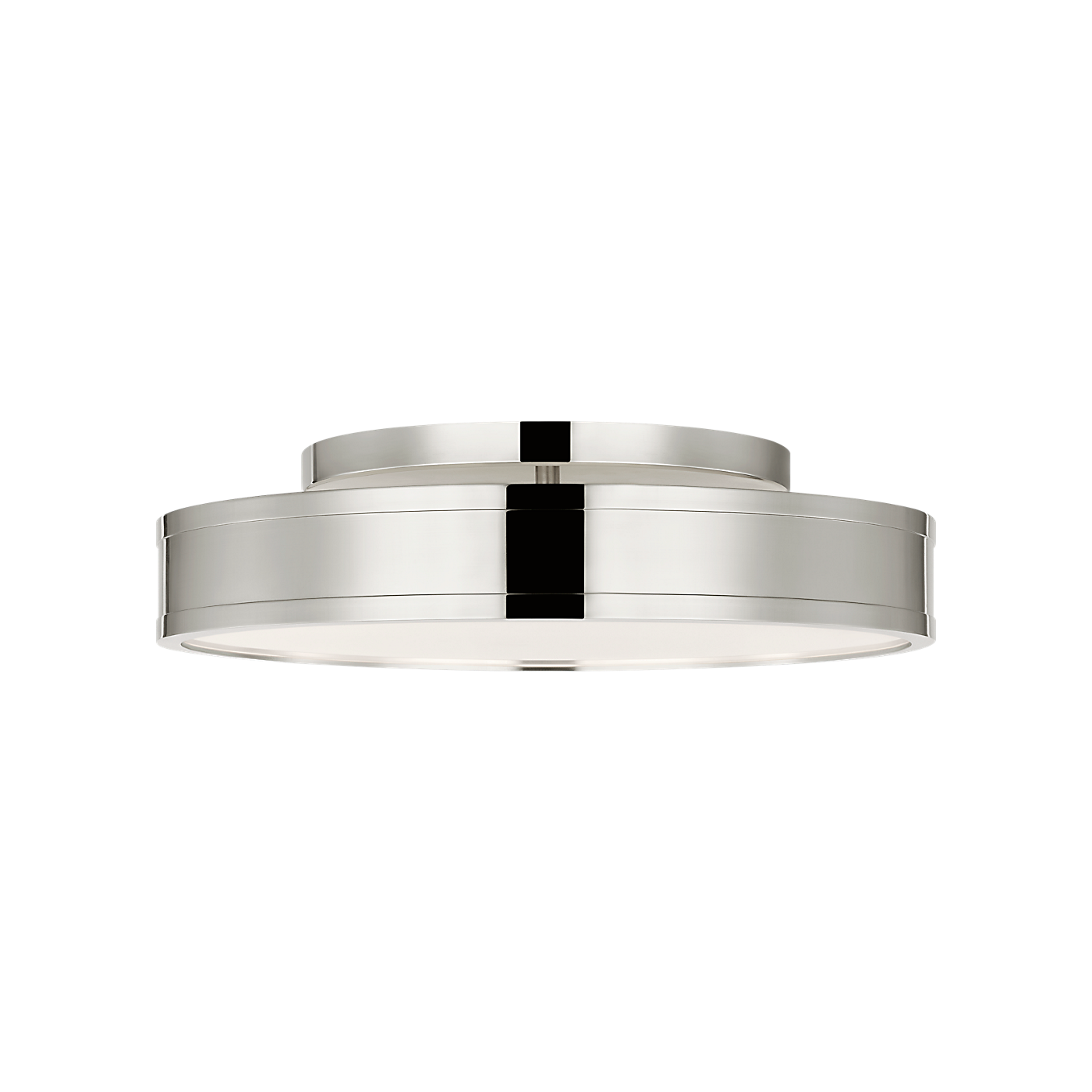 Visual Comfort Dupont 16 Round Semi Flush