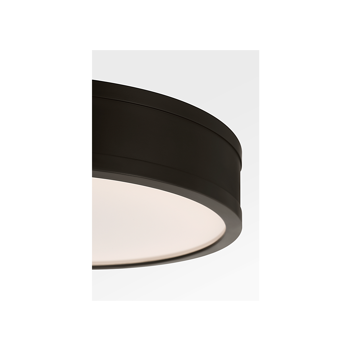 Visual Comfort Dupont 12 Round Semi Flush