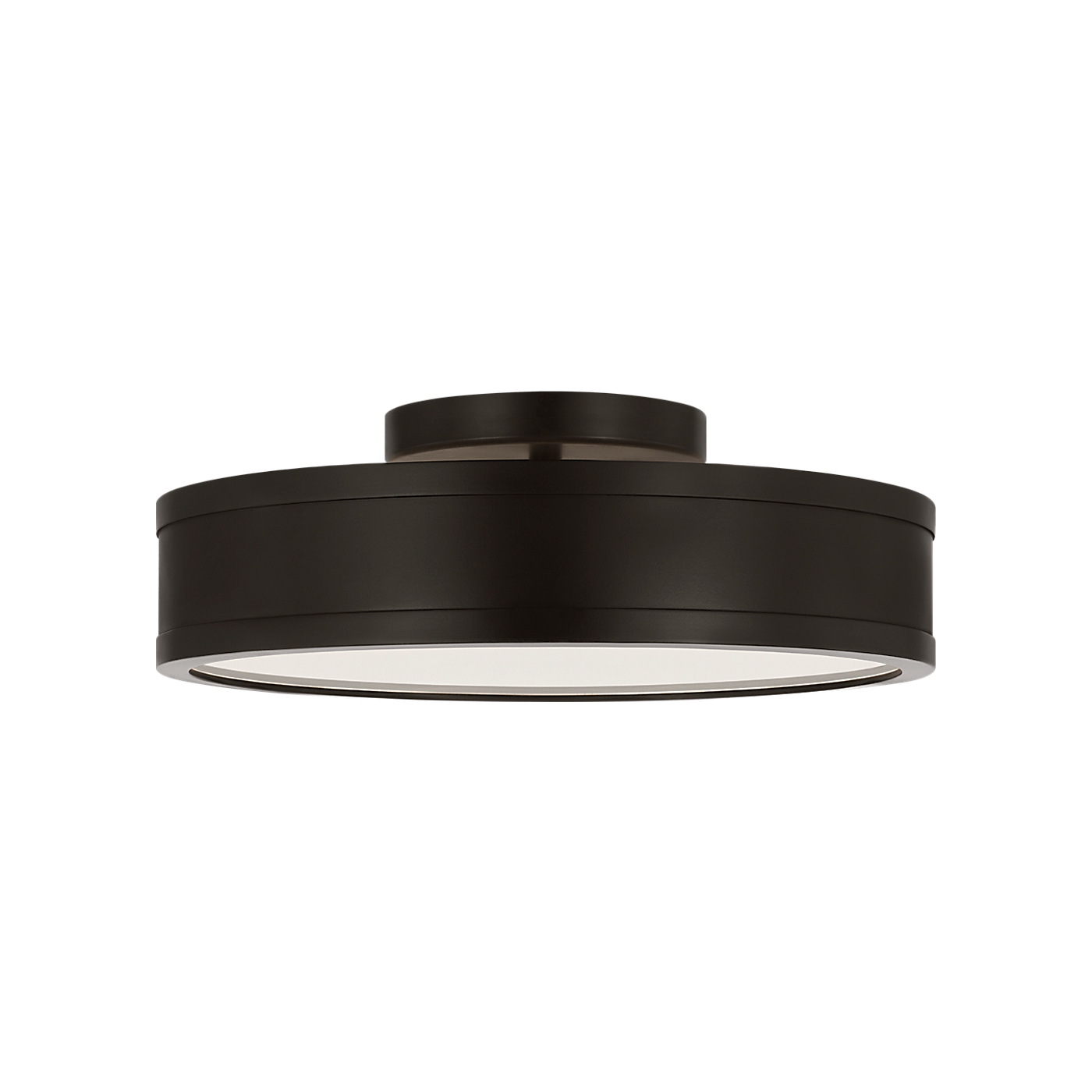 Visual Comfort Dupont 12 Round Semi Flush