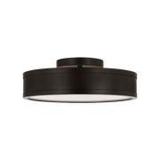 Visual Comfort Dupont 12 Round Semi Flush