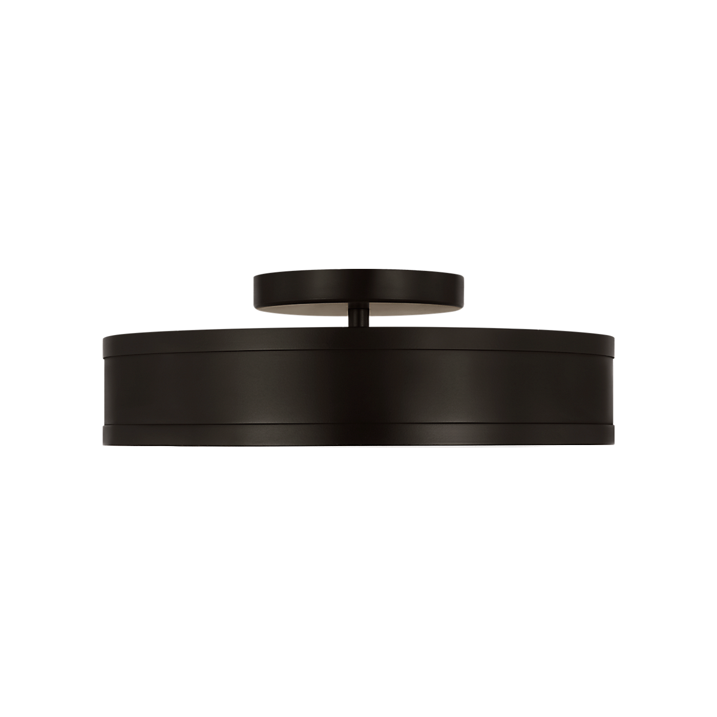 Visual Comfort Dupont 12 Round Semi Flush