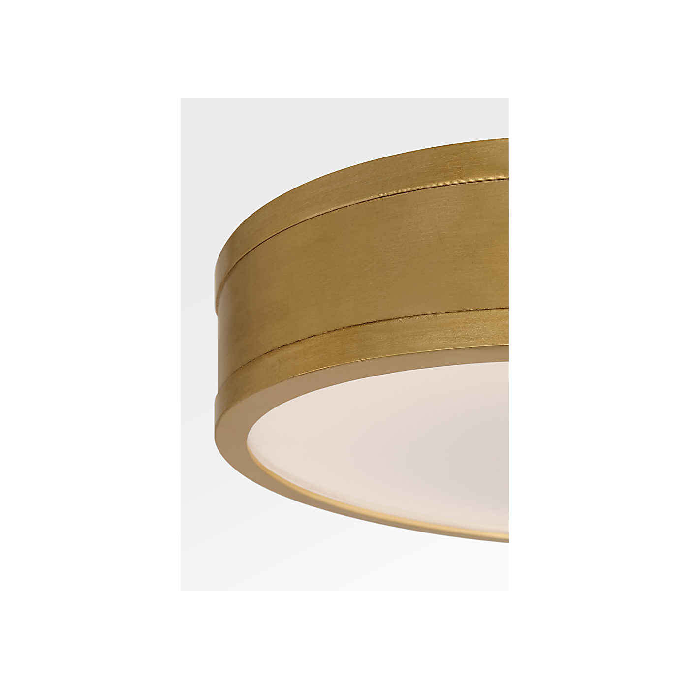 Visual Comfort Dupont 12 Round Semi Flush