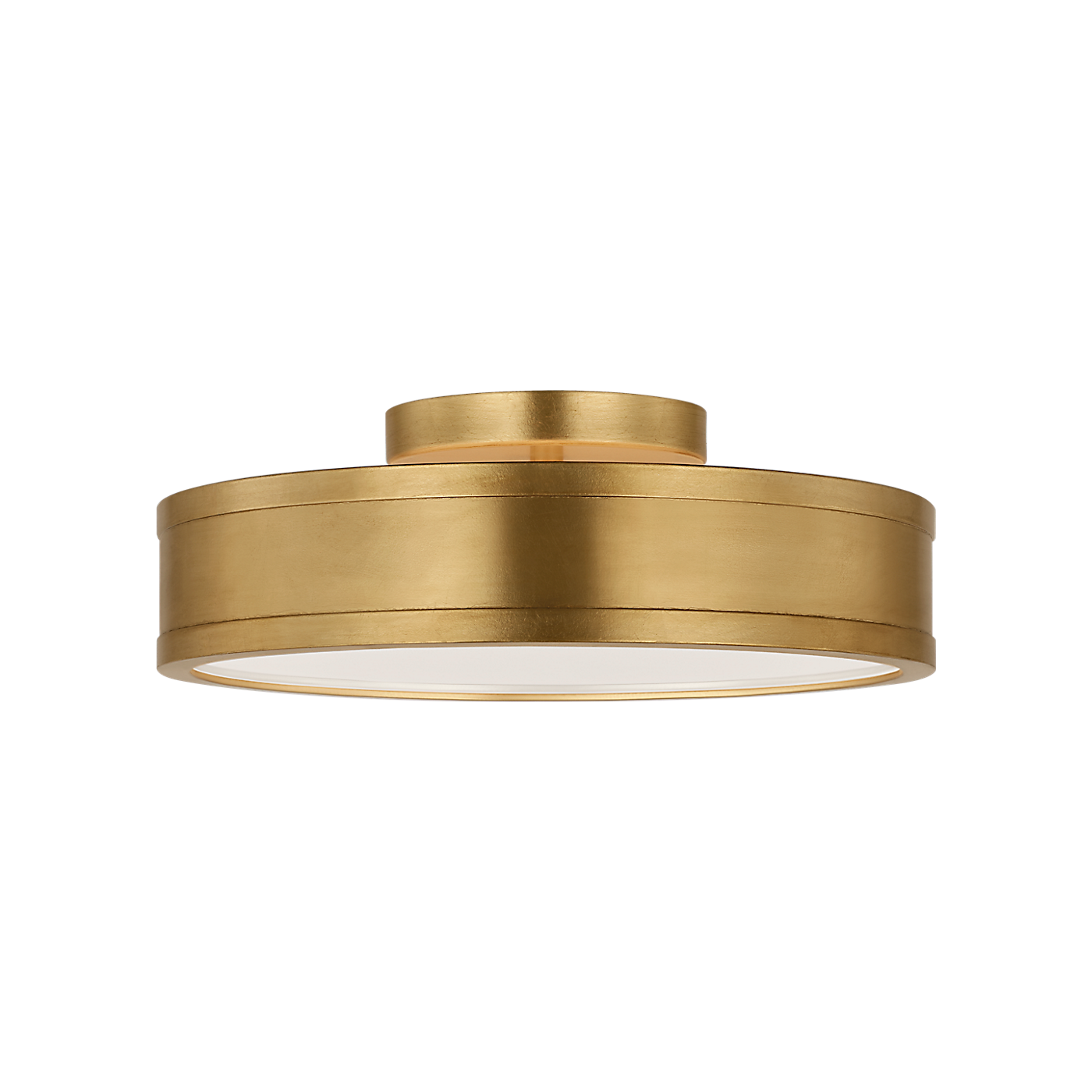 Visual Comfort Dupont 12 Round Semi Flush
