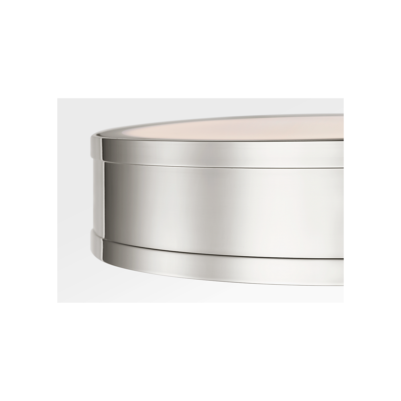 Visual Comfort Dupont 12 Round Semi Flush