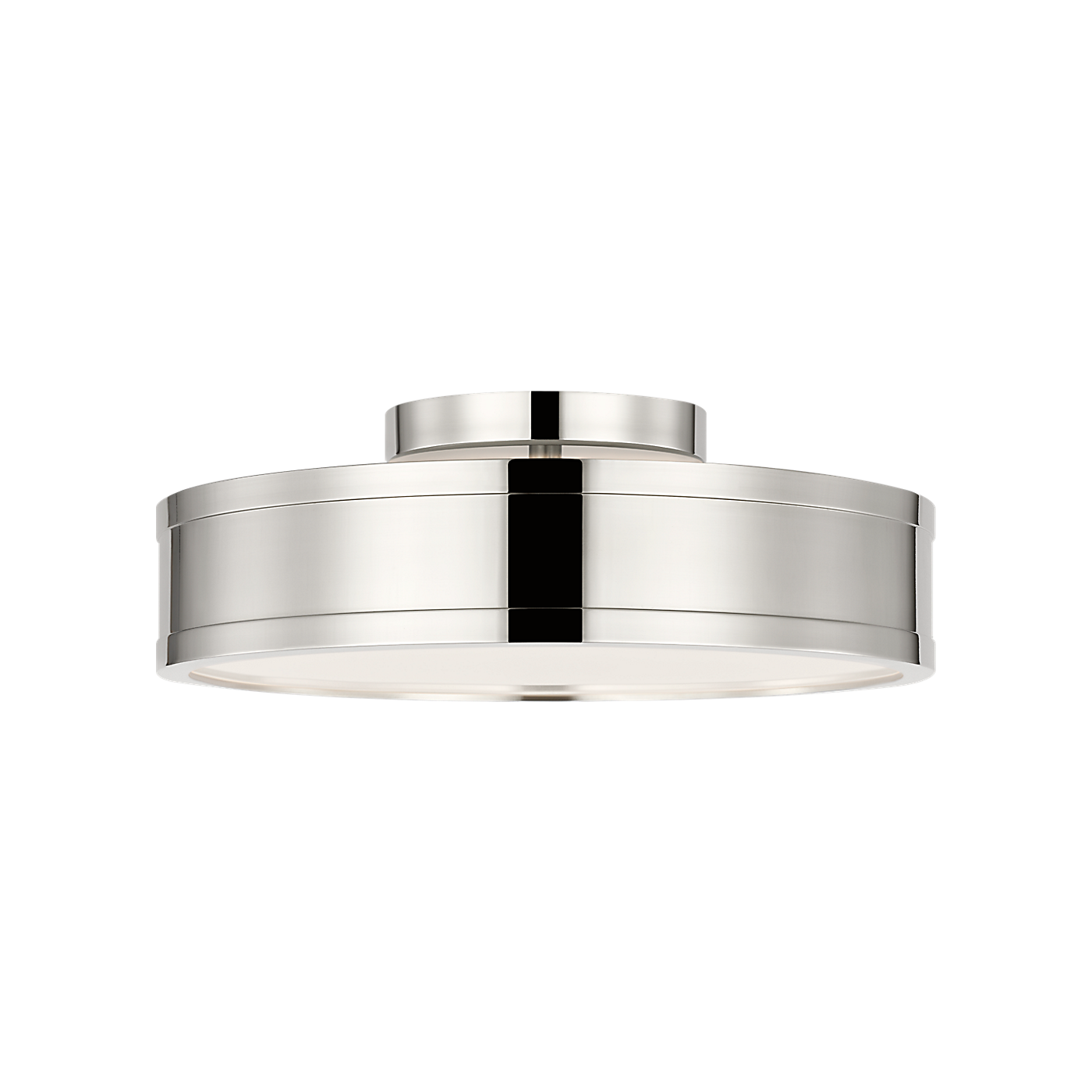 Visual Comfort Dupont 12 Round Semi Flush