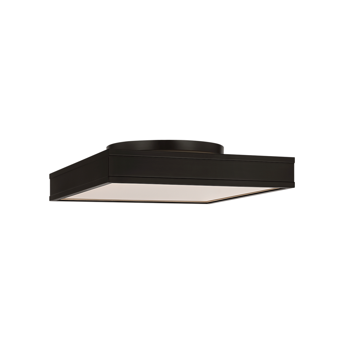 Visual Comfort Dupont 16 Square Semi Flush