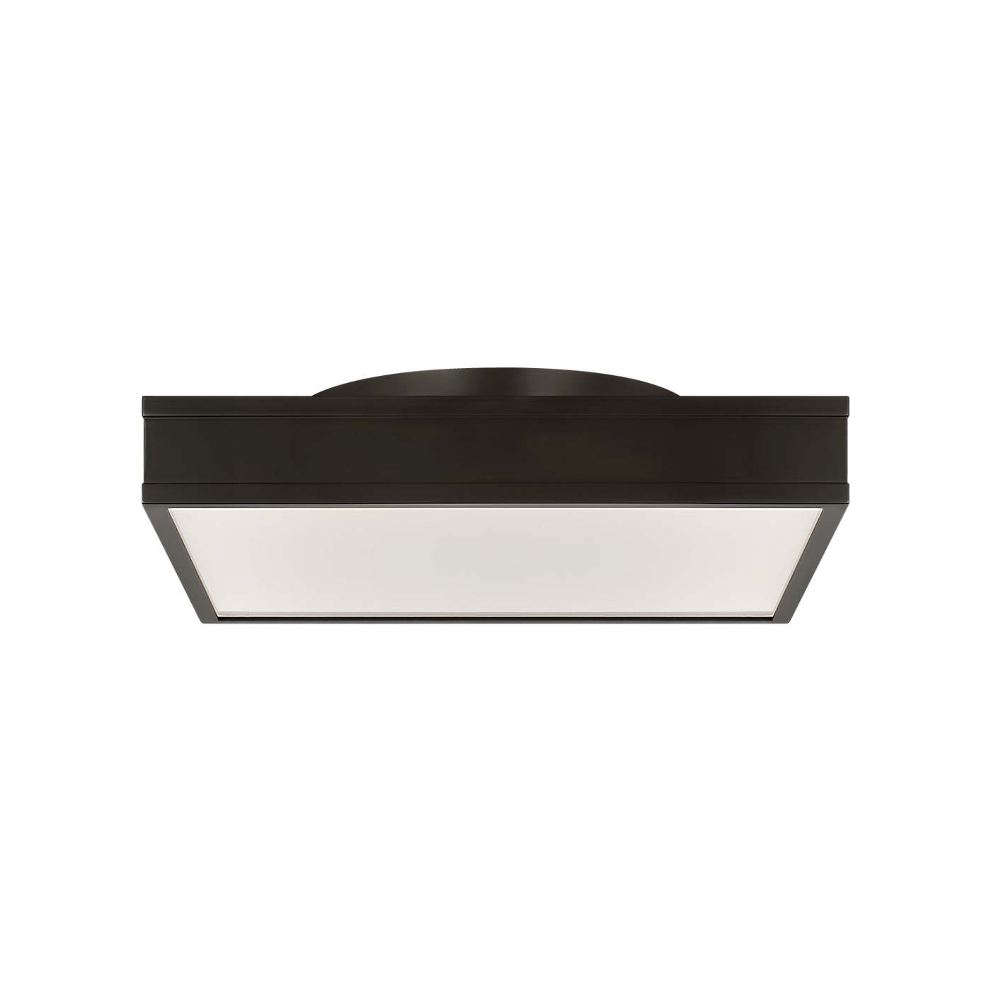 Visual Comfort Dupont 16 Square Semi Flush