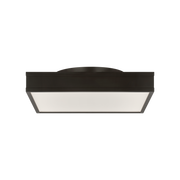 Visual Comfort Dupont 16 Square Semi Flush