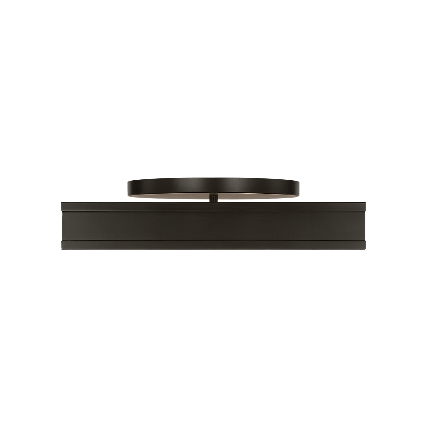 Visual Comfort Dupont 16 Square Semi Flush
