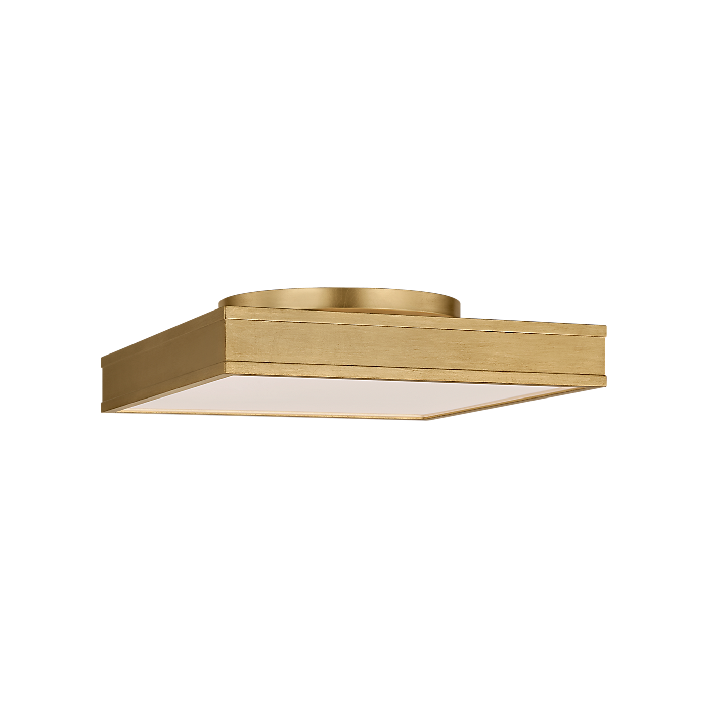 Visual Comfort Dupont 16 Square Semi Flush