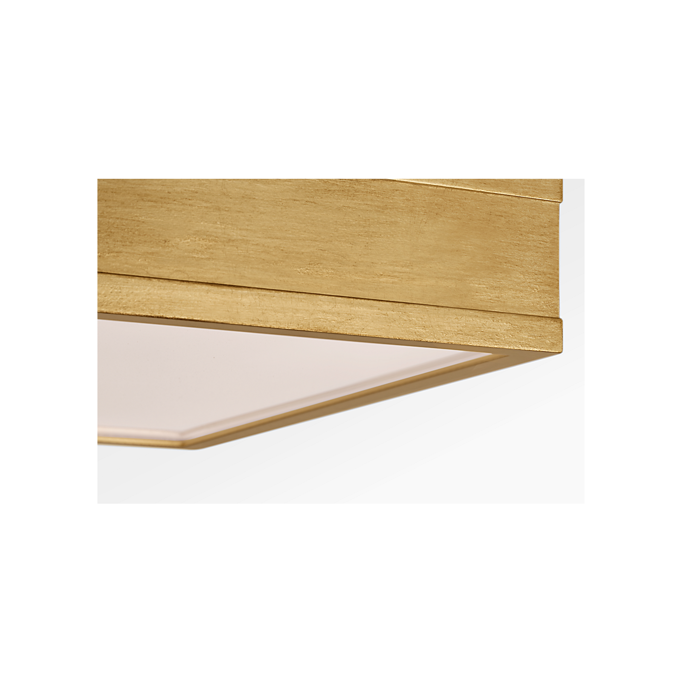 Visual Comfort Dupont 16 Square Semi Flush