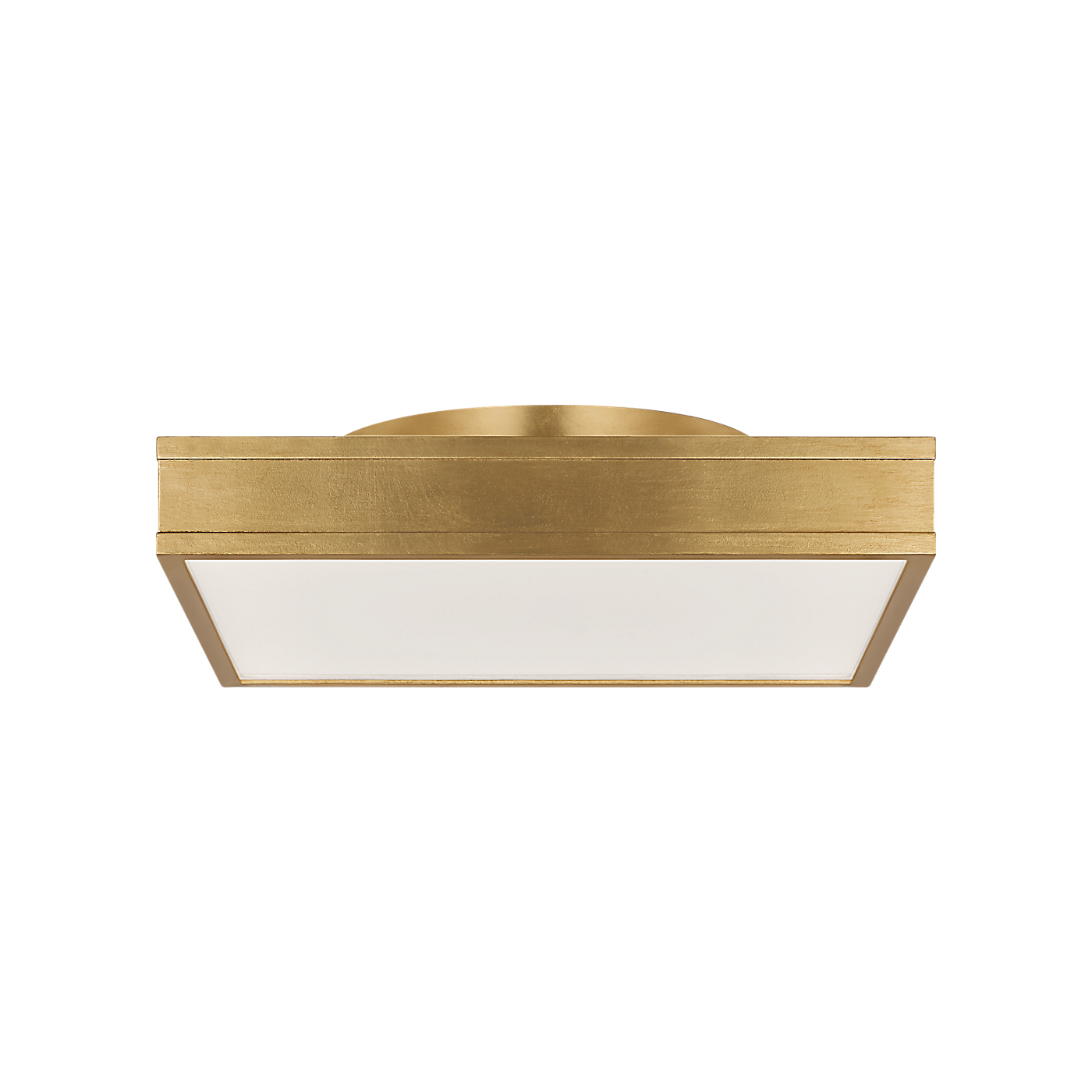 Visual Comfort Dupont 16 Square Semi Flush