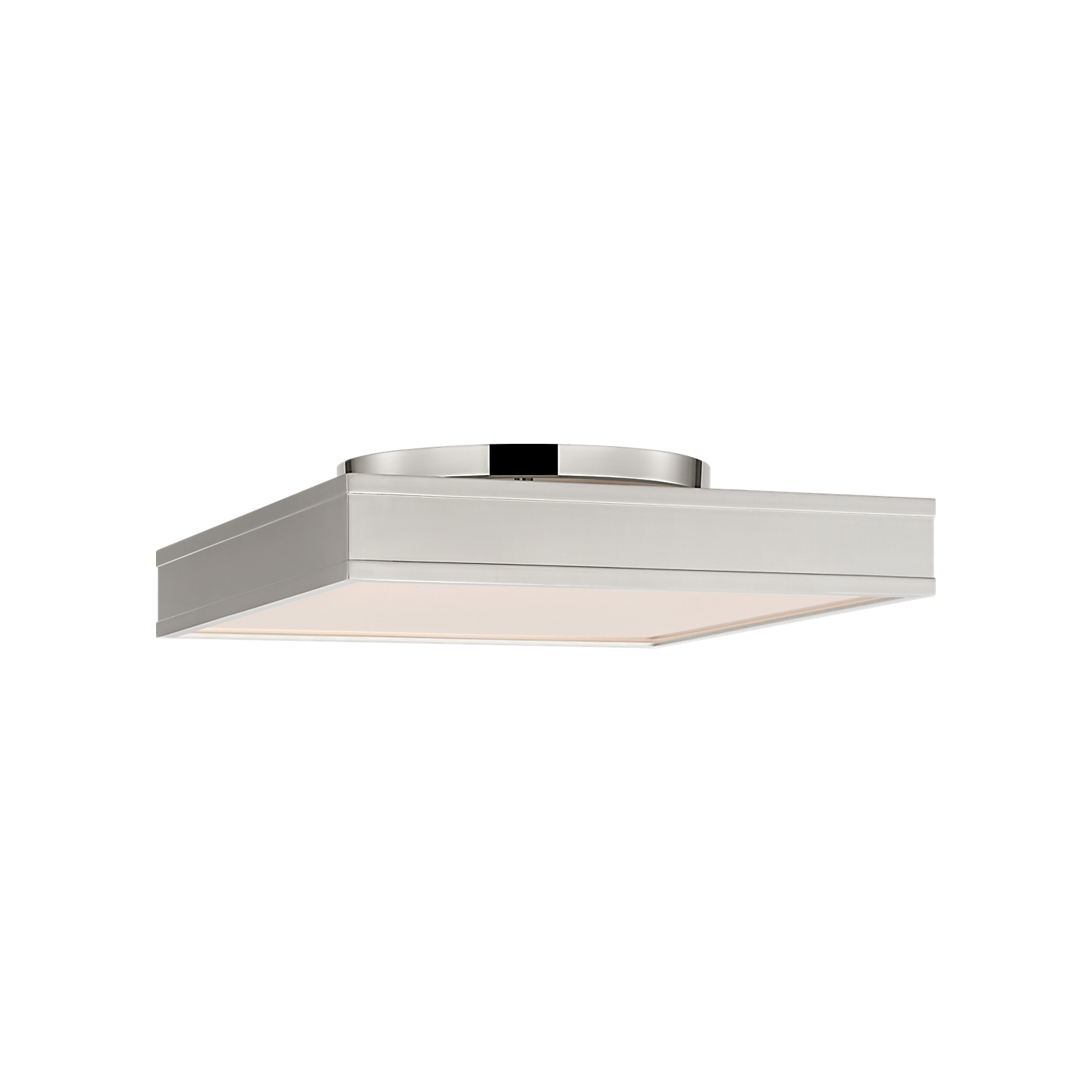 Visual Comfort Dupont 16 Square Semi Flush