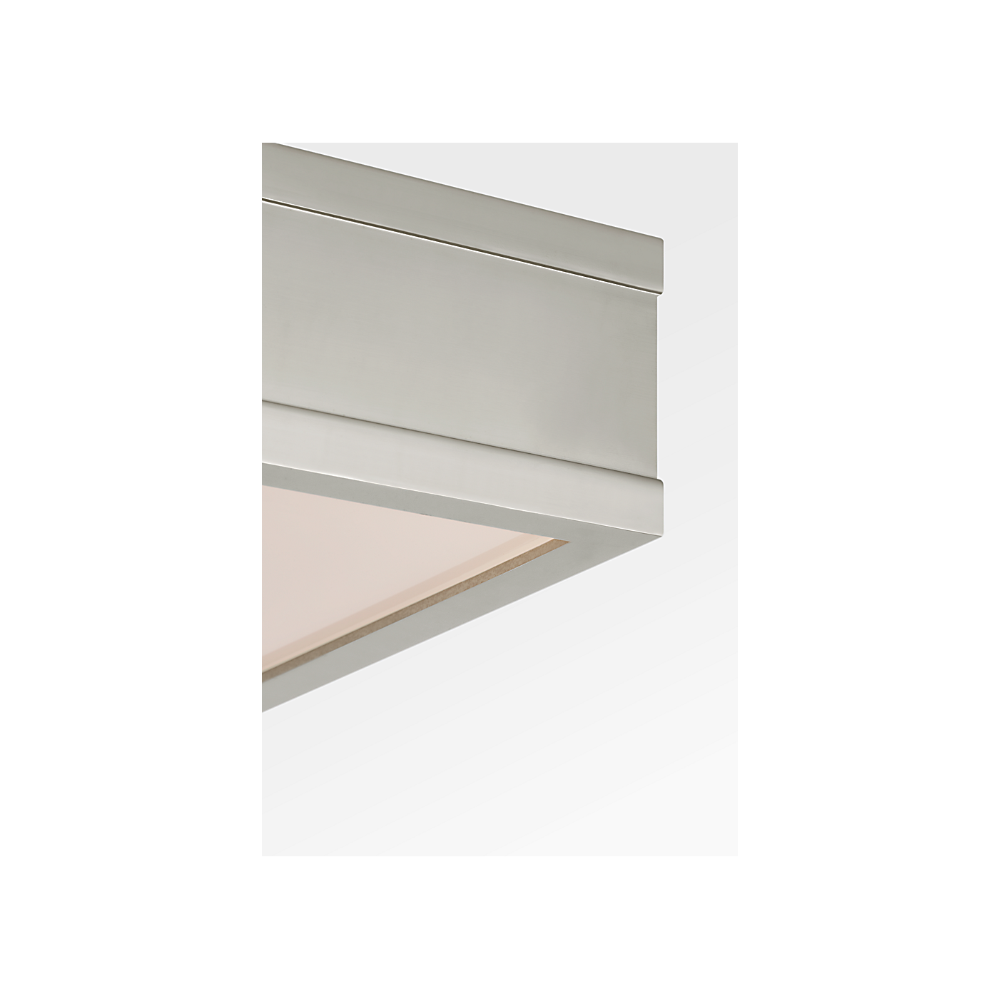 Visual Comfort Dupont 16 Square Semi Flush
