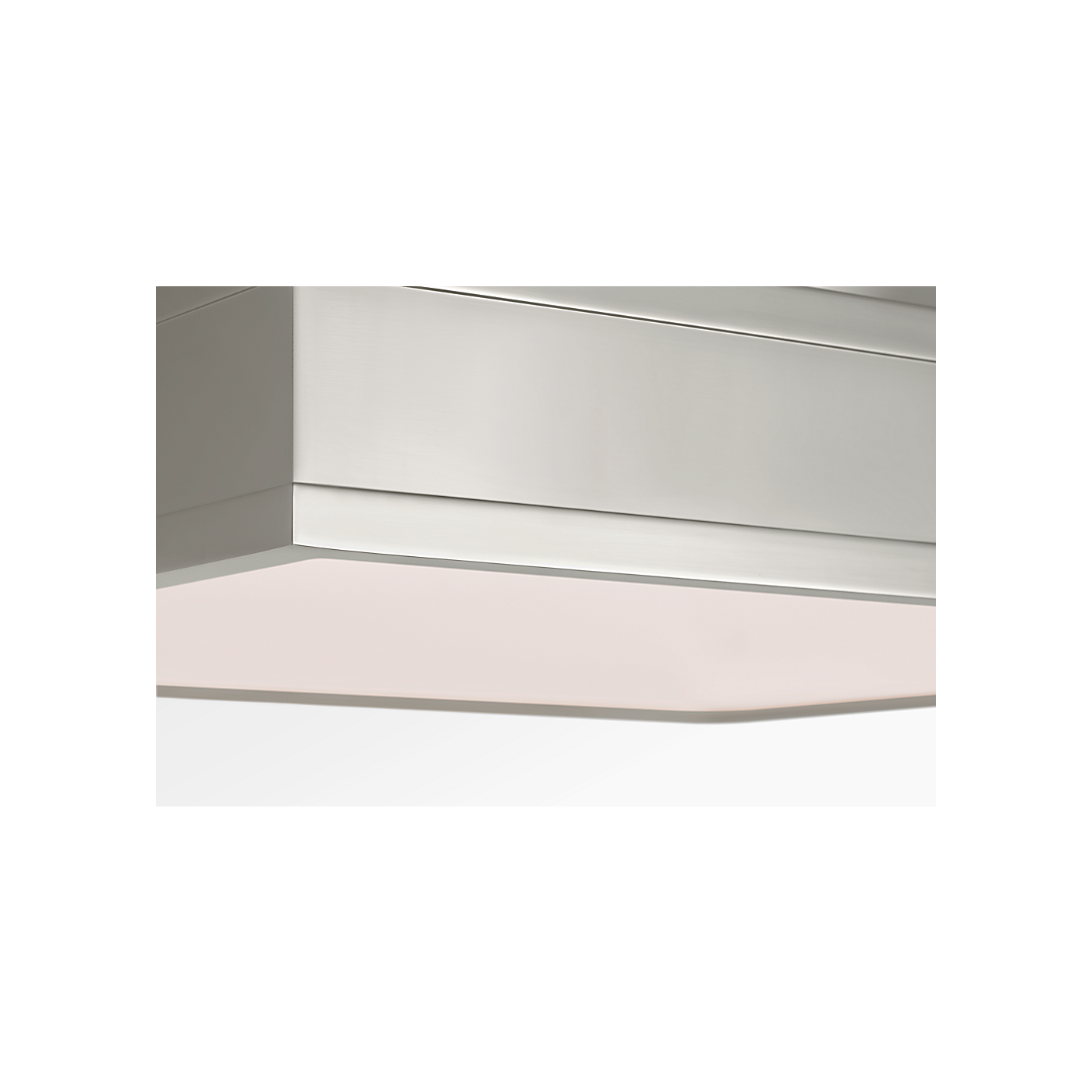 Visual Comfort Dupont 16 Square Semi Flush