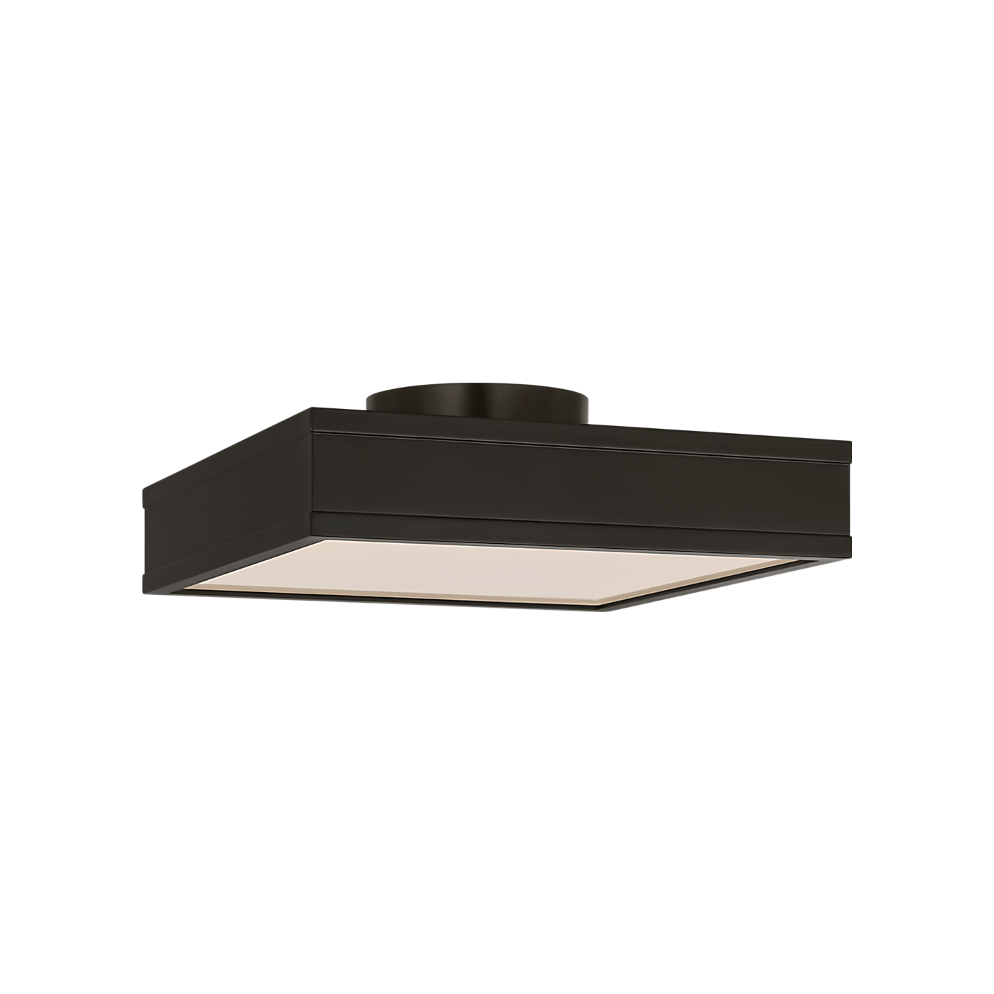 Visual Comfort Dupont 12 Square Semi Flush