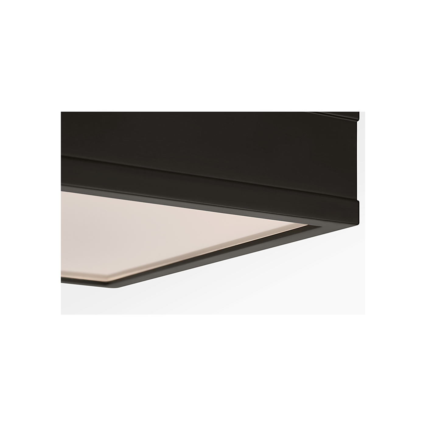 Visual Comfort Dupont 12 Square Semi Flush