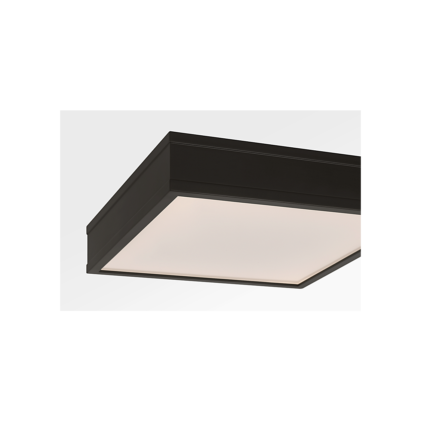 Visual Comfort Dupont 12 Square Semi Flush
